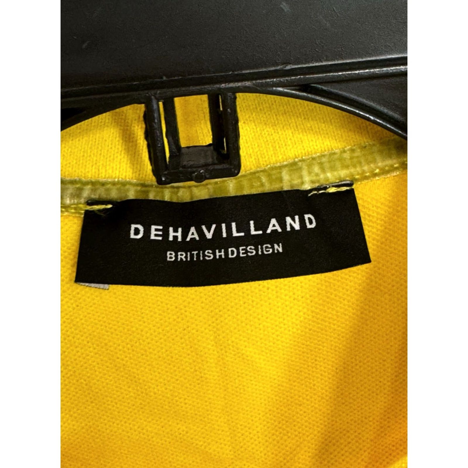 Vintage Dehavilland British POLO SHIRT M, Men, Medium, Sharp, Polo, Dehavilland Size US M / EU 48-50 / 2 - 2 Thumbnail