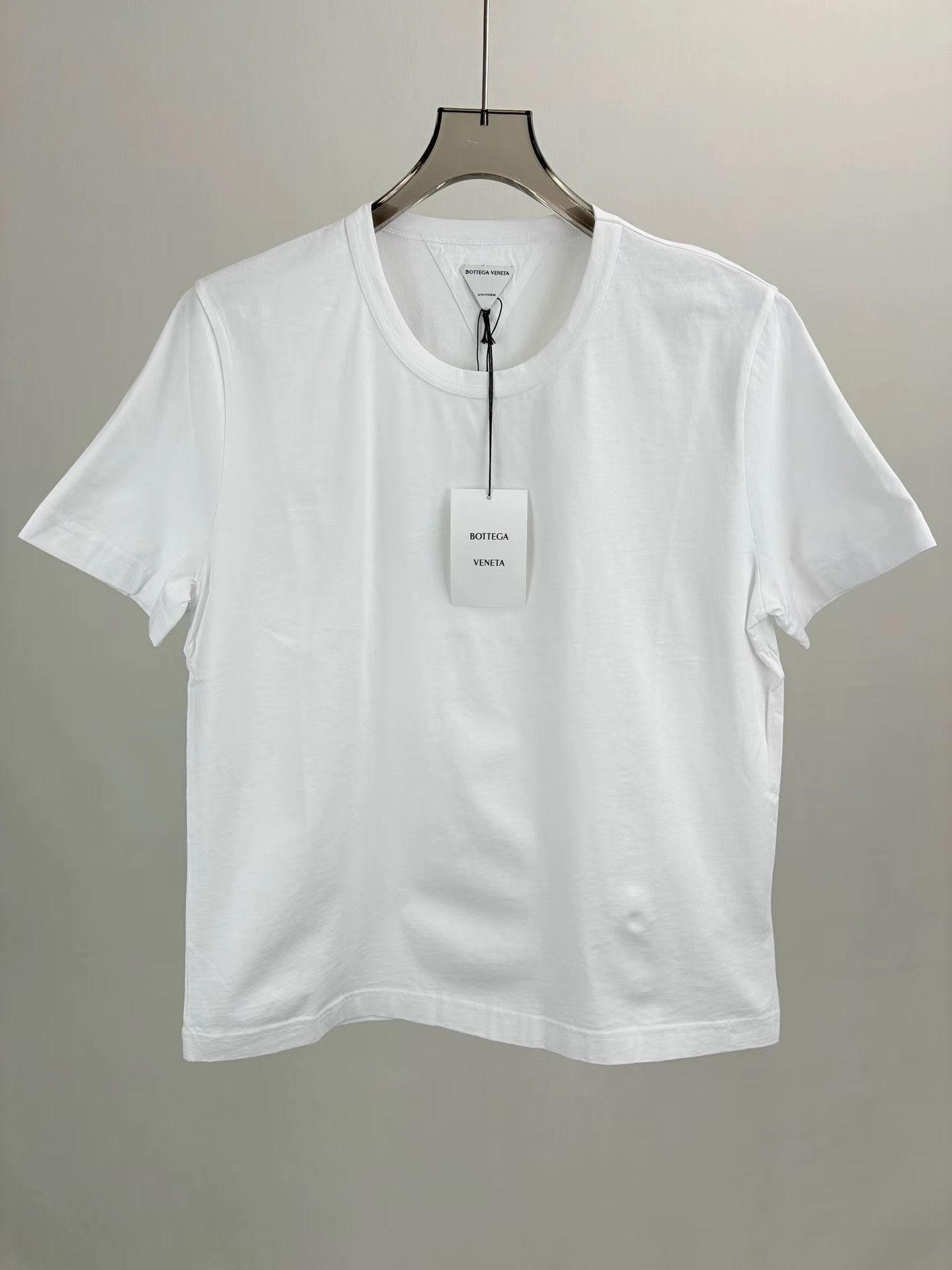 Bottega Veneta BOTTEGA VENETA White Short Sleeve Size US XL / EU 56 / 4 - 1 Thumbnail