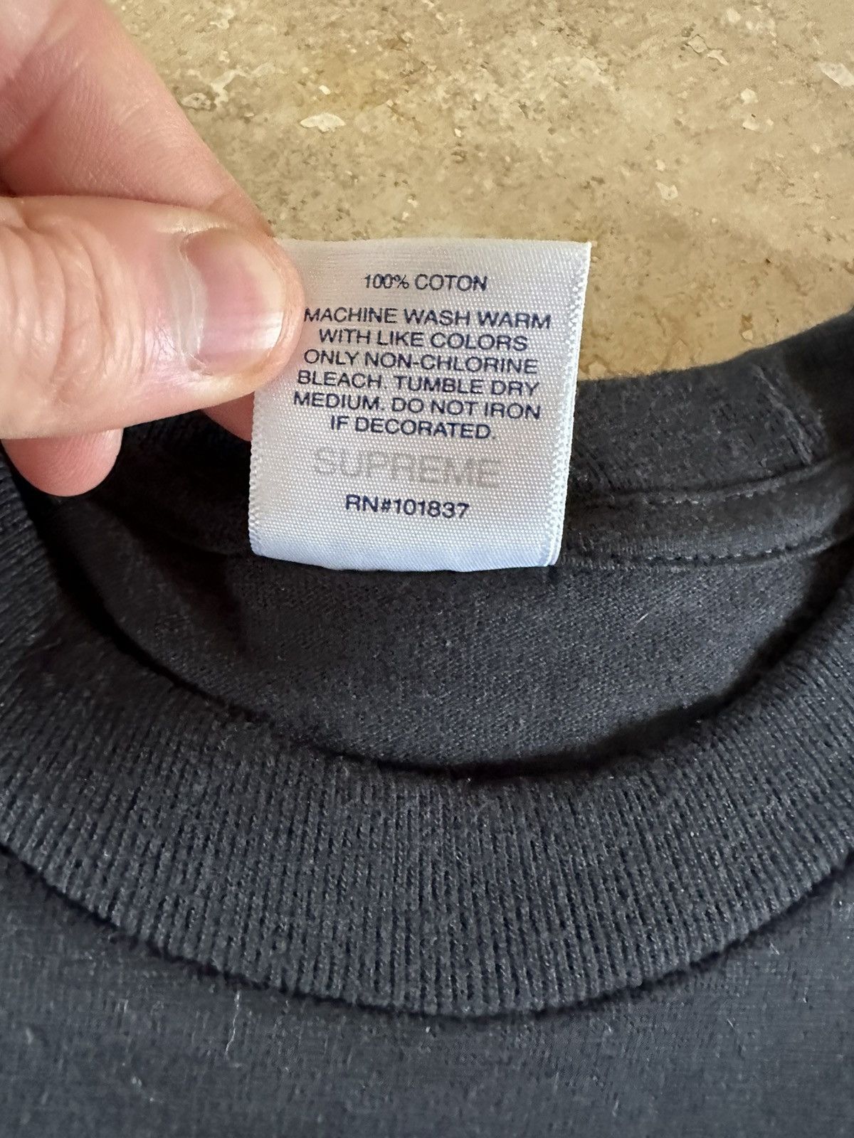 Supreme Suprme Indians Tee Size US XL / EU 56 / 4 - 3 Thumbnail
