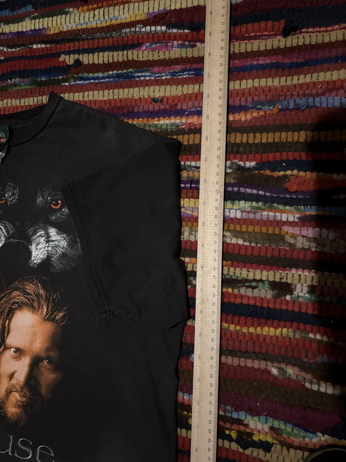 WCW/nWo Vintage NWO/Wolfpac "The Pac is in The House" tee Size US L / EU 52-54 / 3 - 9 Thumbnail
