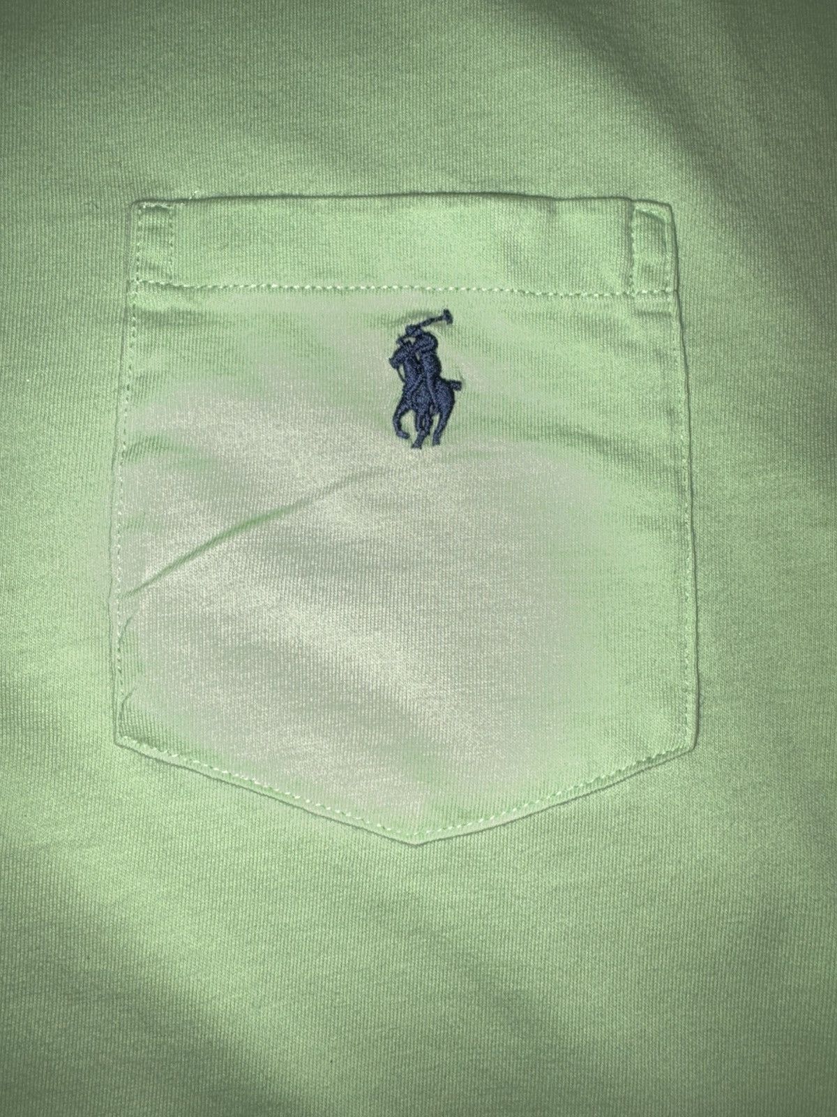 Polo Ralph Lauren Polo ralph lauren pocket t-shirt size medium y2k Size US M / EU 48-50 / 2 - 3 Thumbnail