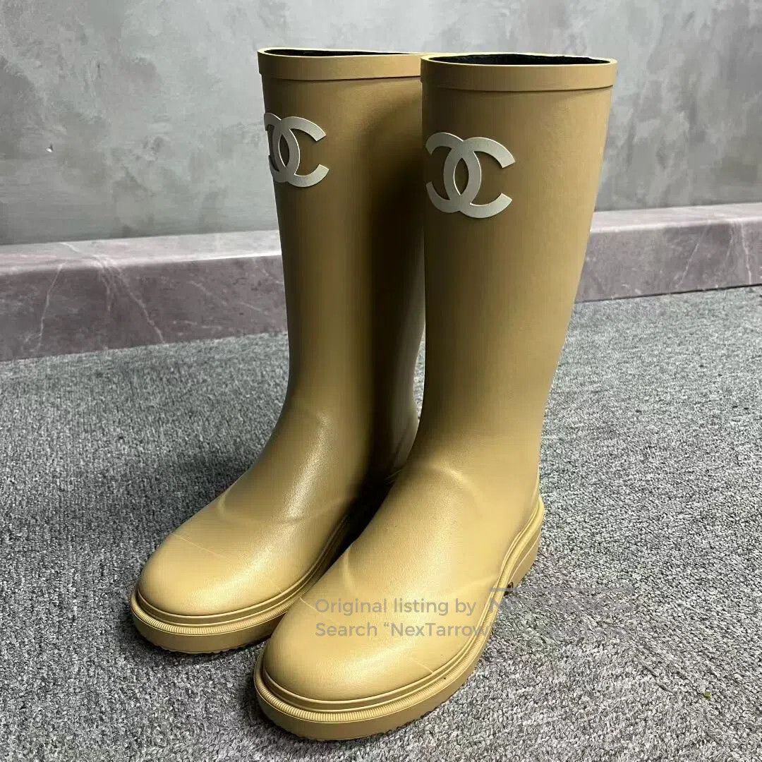 Chanel Chanel Wear high boots as part of a stylish outfit.| Size US 4.5 / IT 34.5 - 2 Thumbnail