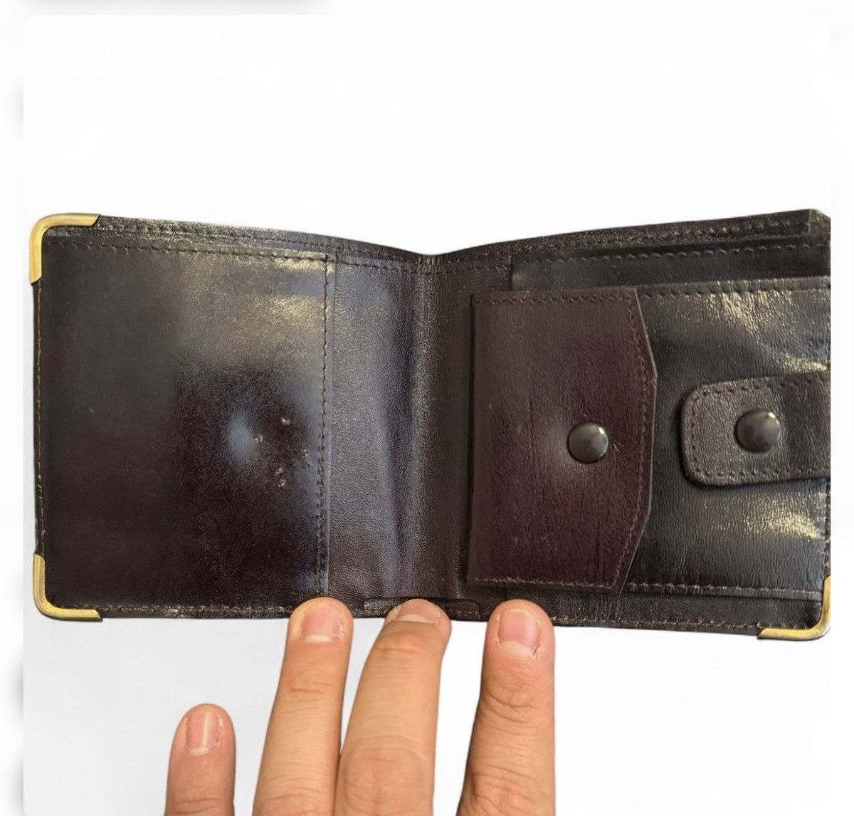 Fendi Fendi Zucca Canvas Bifold Wallet Size ONE SIZE - 5 Thumbnail