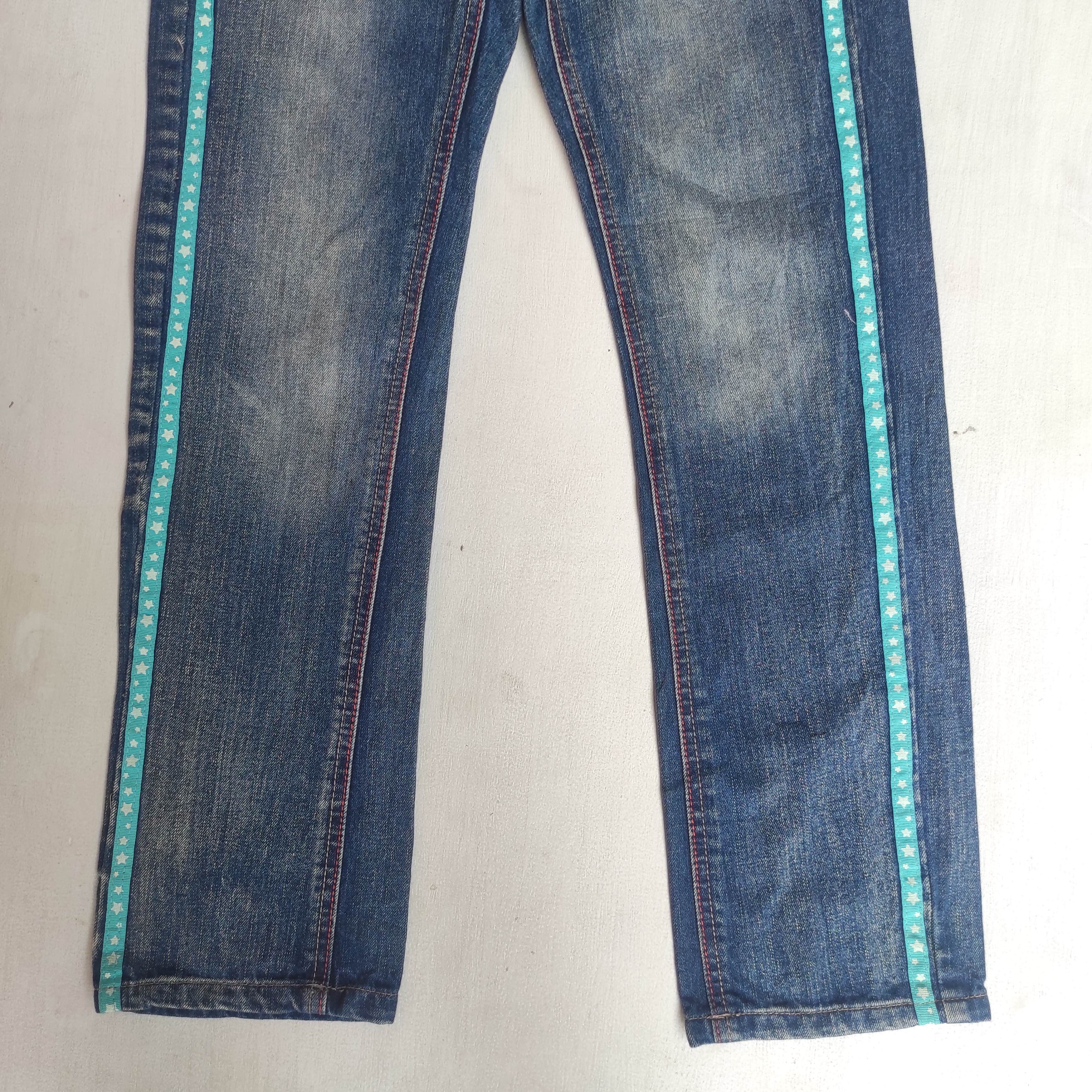 Hysteric Glamour PINK LATTE Denim Jeans Size 28" / US 6 / IT 42 - 12 Thumbnail