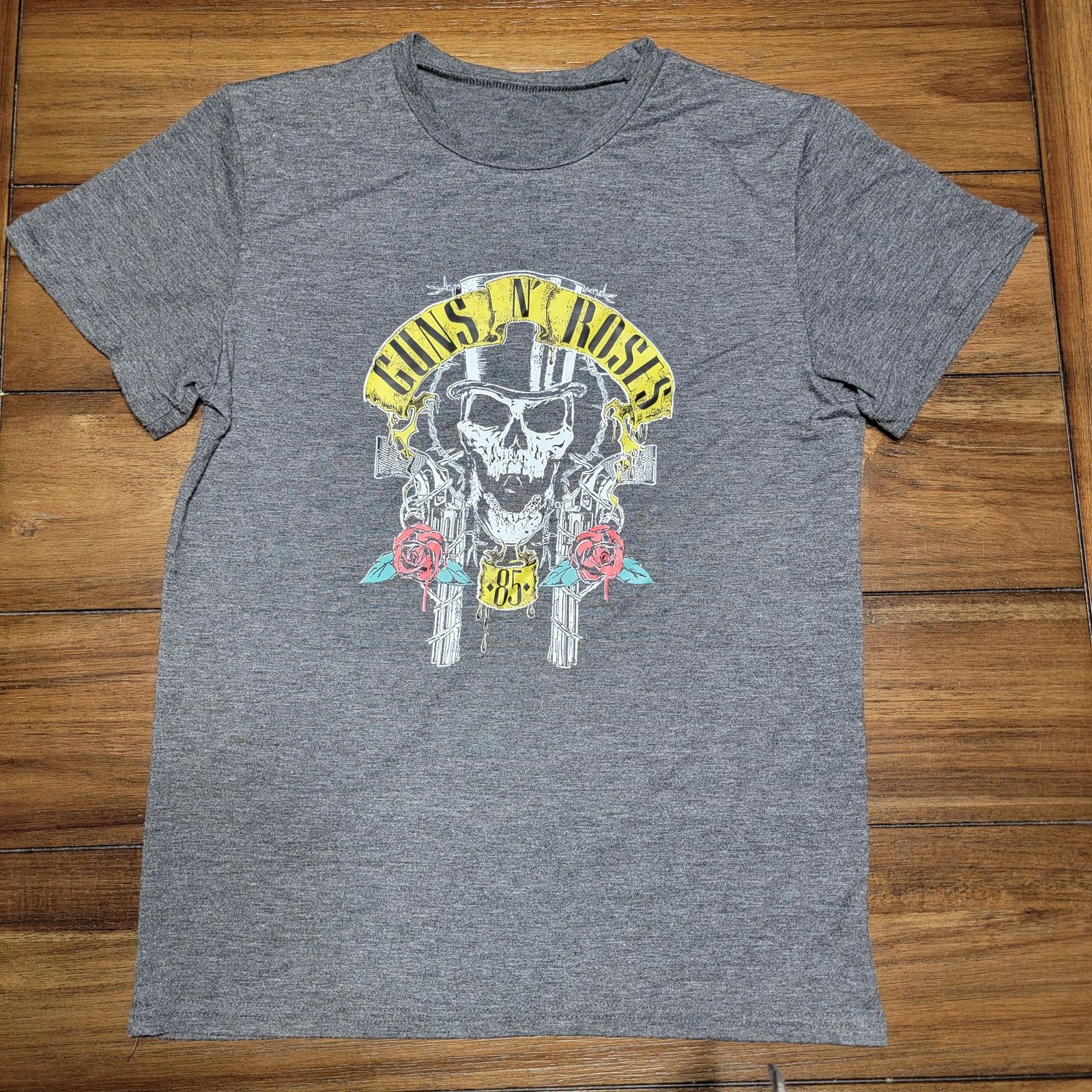 Other Guns N' Roses Dark Grey Unisex Tee "85" - Size Small Size S / US 4 / IT 40 - 1 Thumbnail