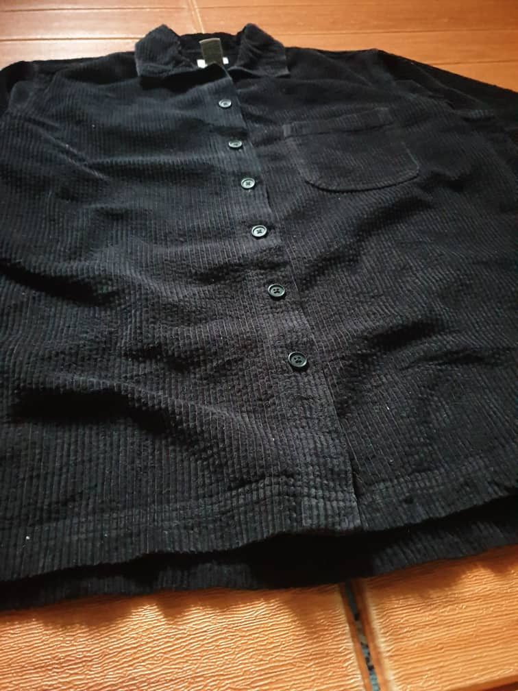 L.L. Bean L.L. BEAN Cudroy black colour button ups shirt Size M / US 6-8 / IT 42-44 - 5 Thumbnail