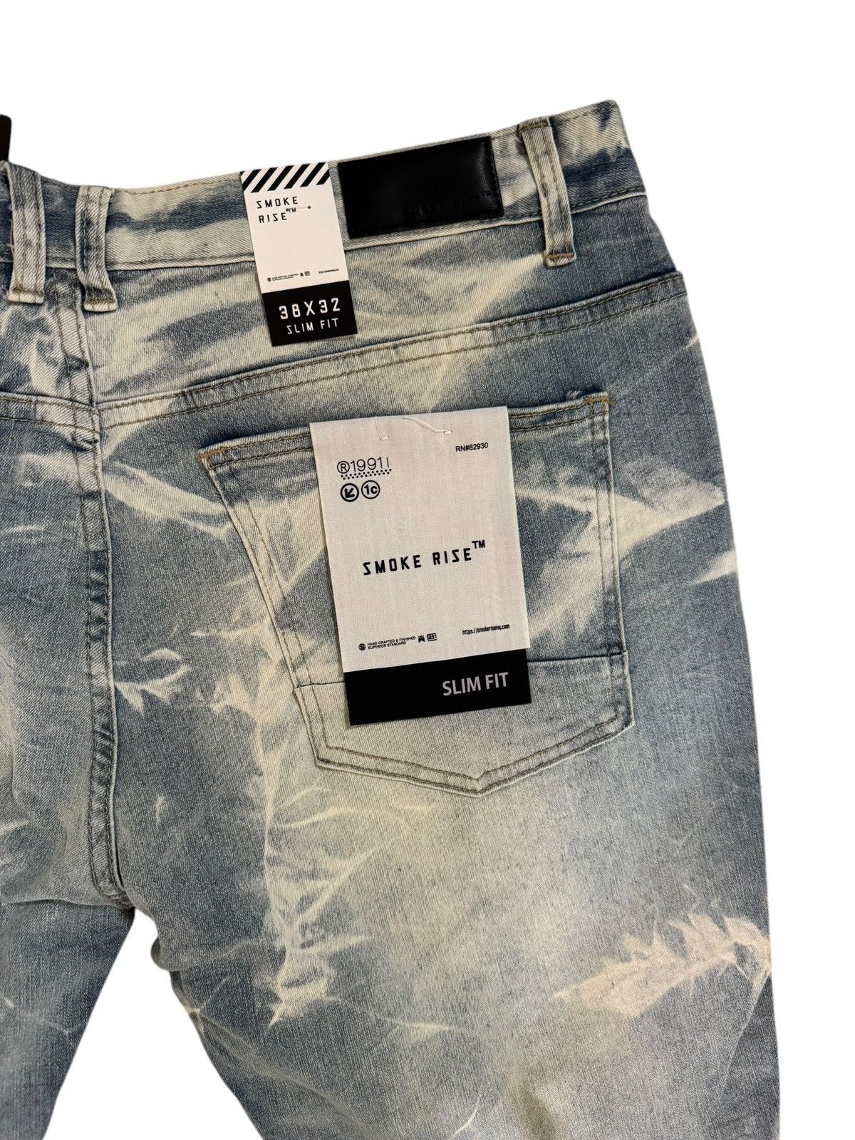 Smoke Rise Men Slim fit jeans Size US 38 / EU 54 - 5 Thumbnail