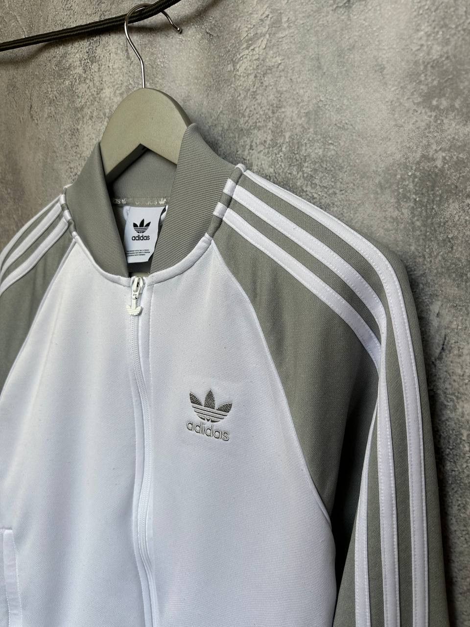 Adidas Adidas Originals 3-Stripes Track Jacket Bomber Full Zip Size US S / EU 44-46 / 1 - 6 Thumbnail