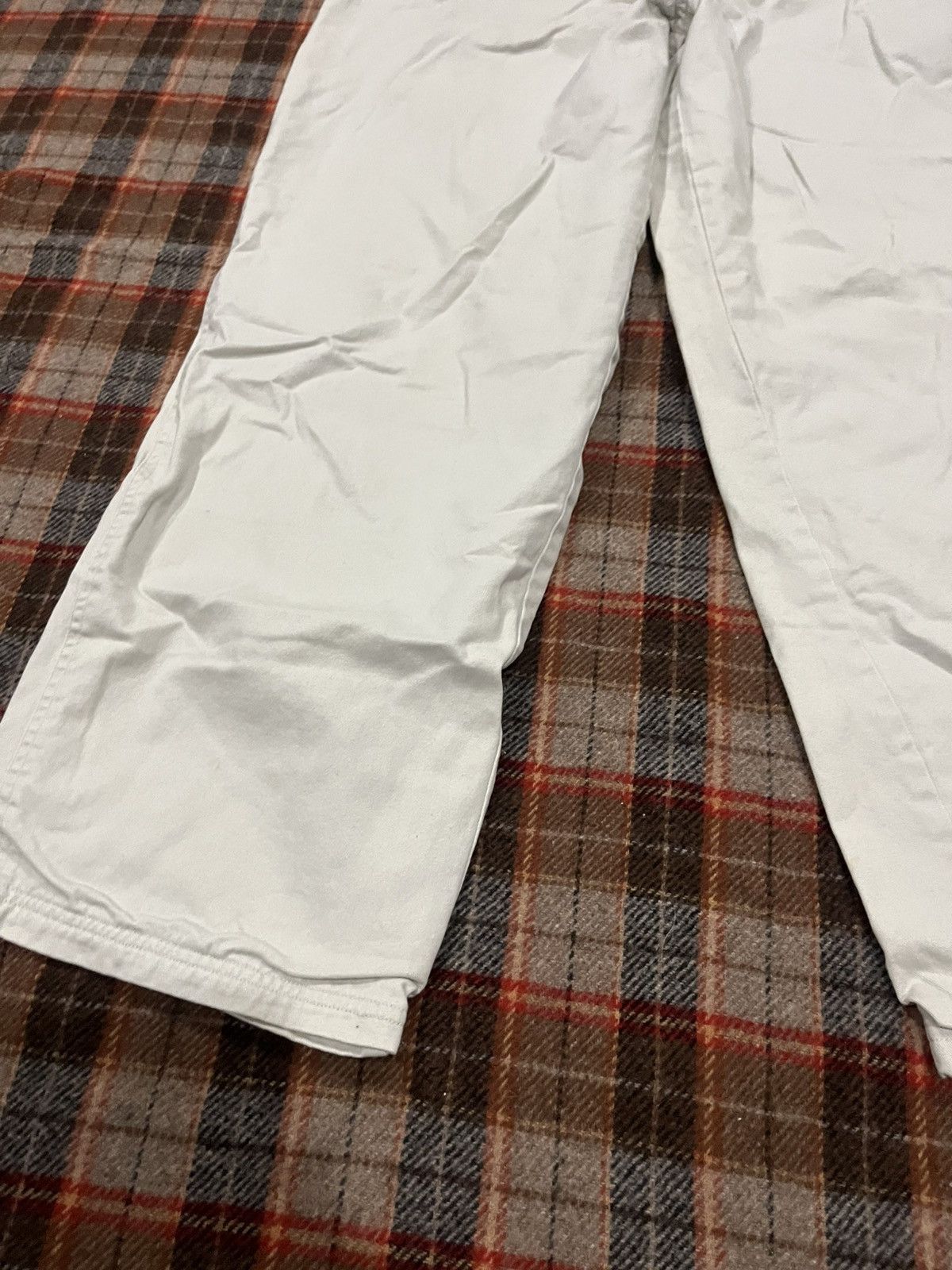 Faded Glory Vintage Y2K 2000’s Heavy duty Faded Glory Flannel Lined pant Size US 35 - 3 Thumbnail