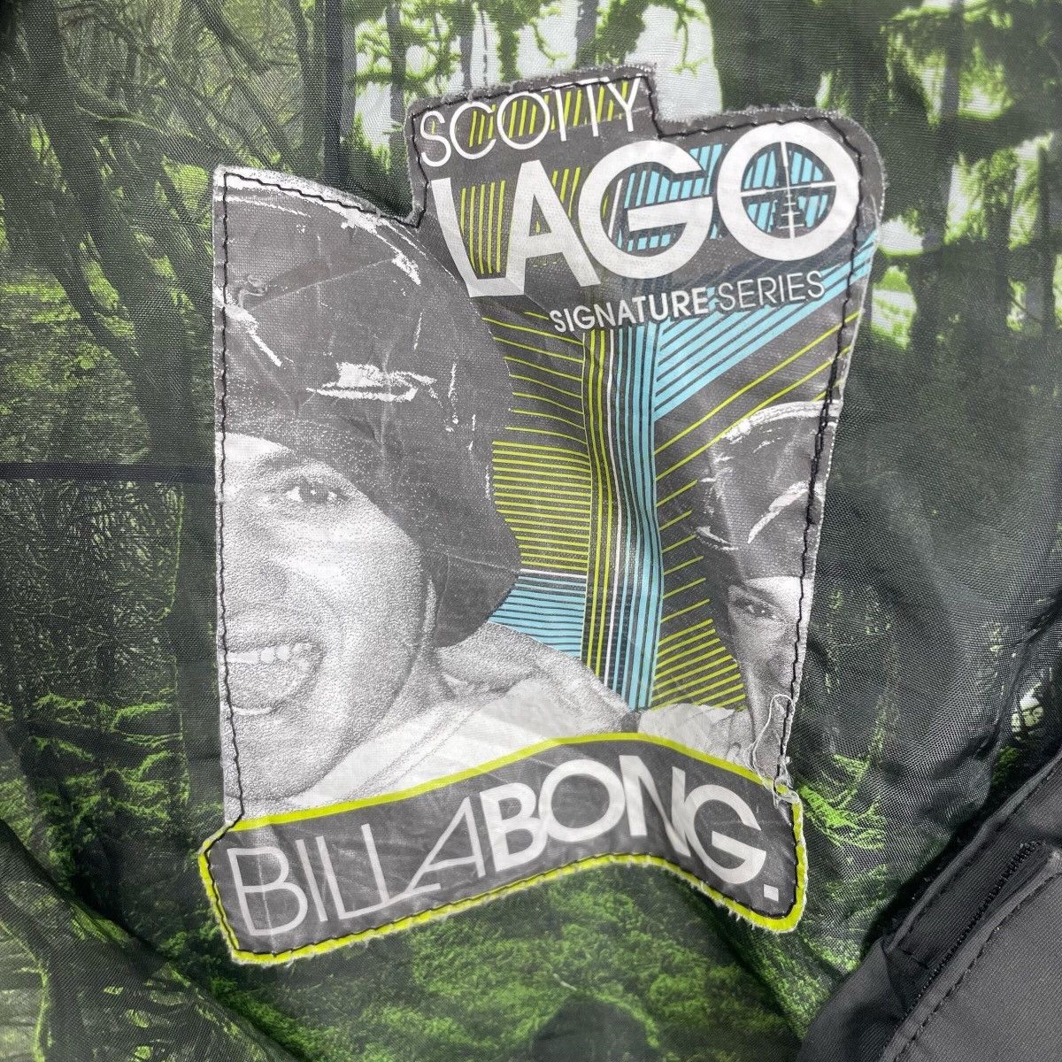 Billabong Vintage BILLABONG SURFING SURF Scotty Lago Signature Series Size US 36 / EU 52 - 10 Thumbnail
