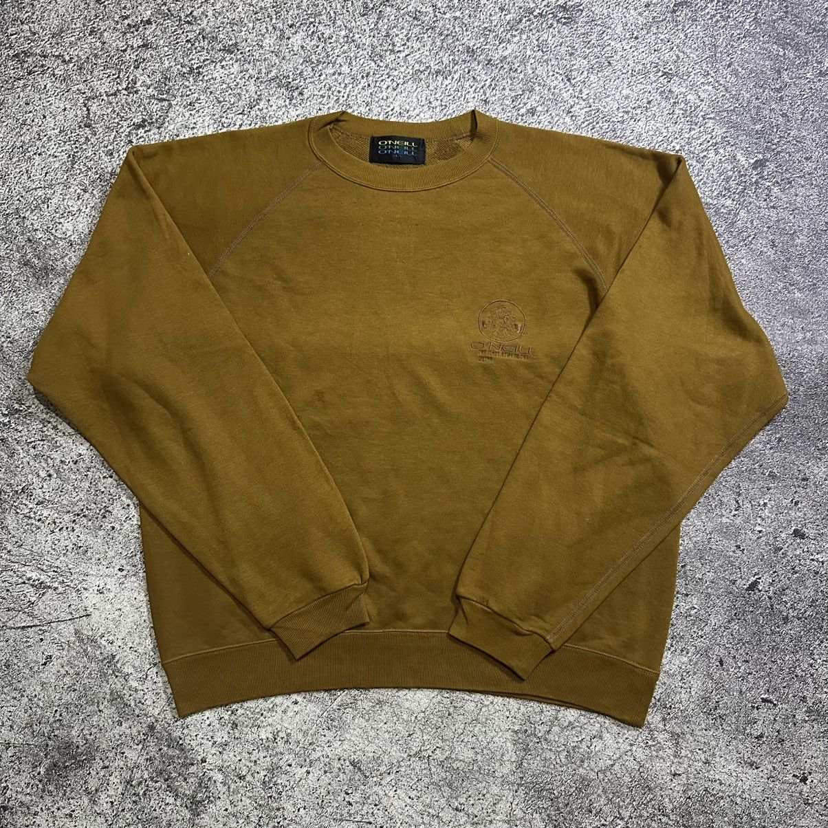 O'Neill VINTAGE O'NEILL SWEATSHIRT Size US L / EU 52-54 / 3 - 2 Thumbnail