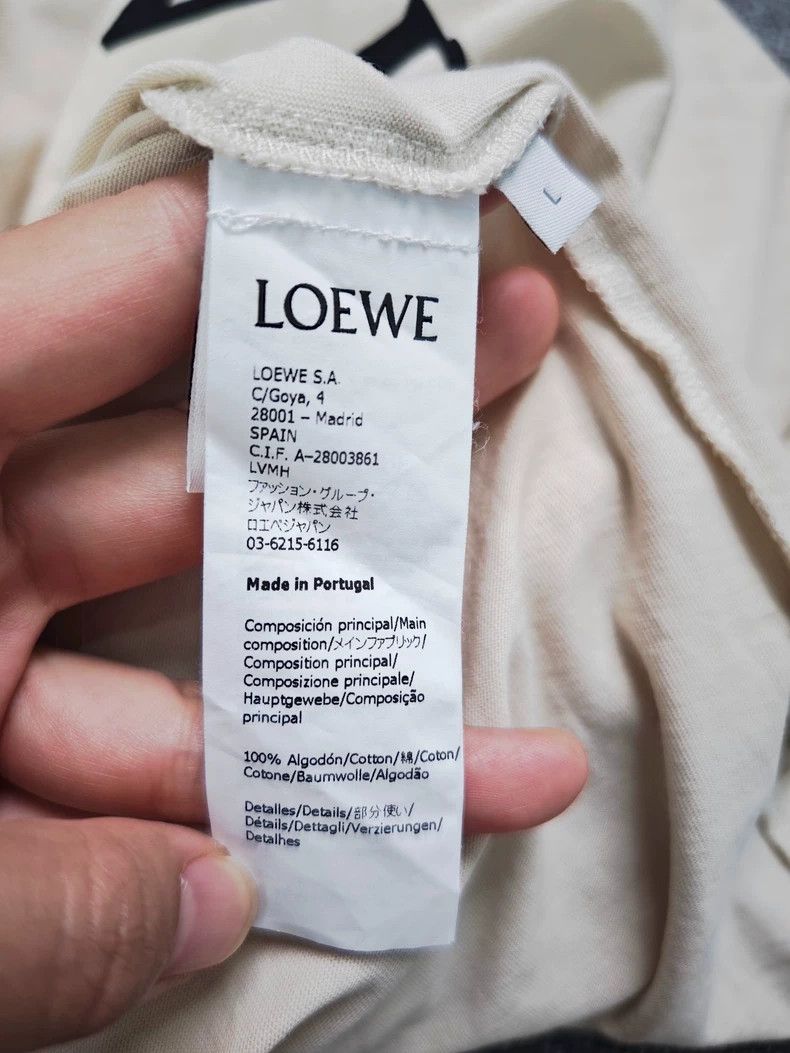 Other LOEWE Printed cotton little coal ball short sleeve T-shirt Size US L / EU 52-54 / 3 - 4 Thumbnail