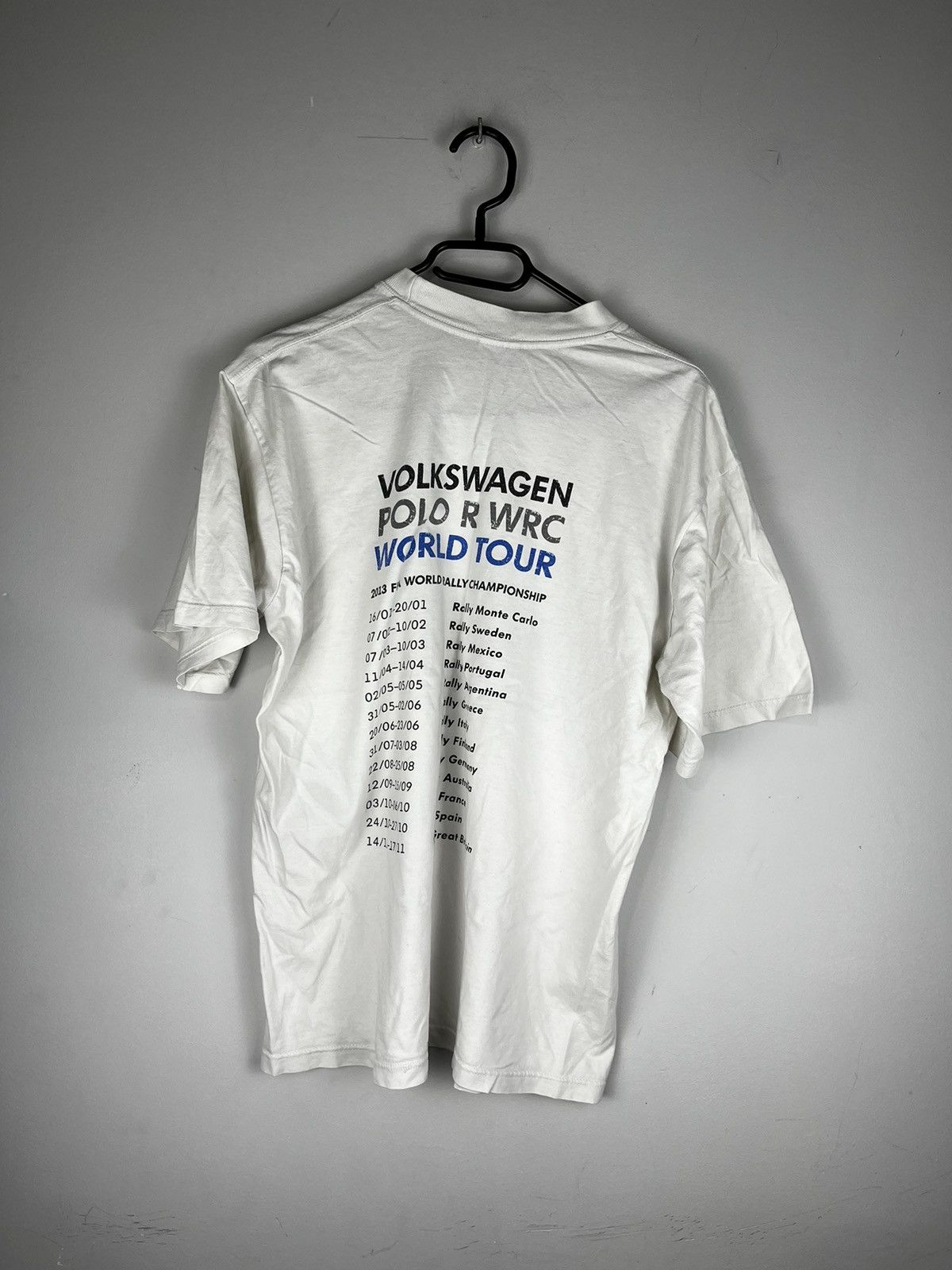 Jerzees Volkswagen racing jerzees t-shirt Size US S / EU 44-46 / 1 - 3 Thumbnail