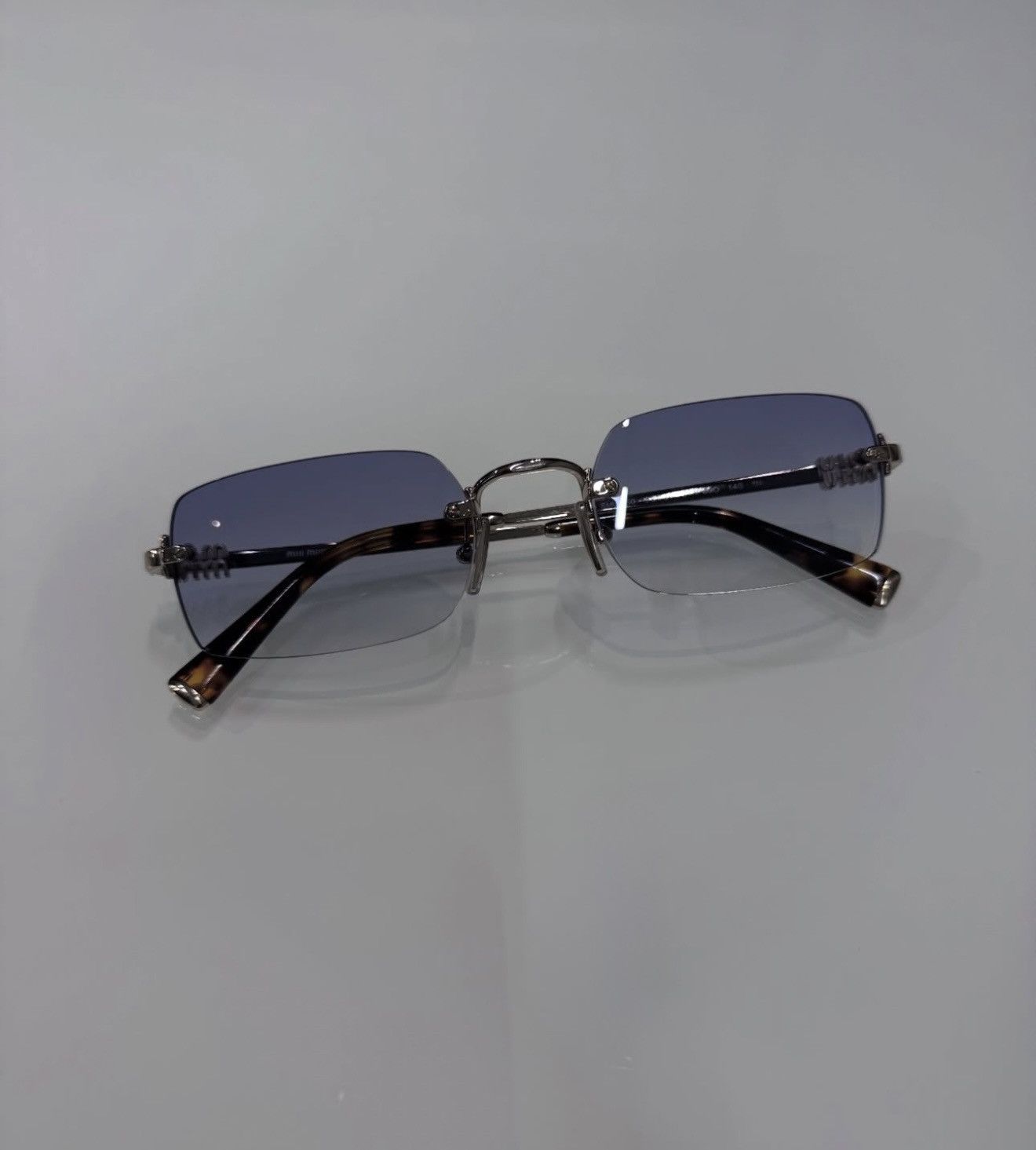 Miu Miu NEW Miu Miu sunglasses Miu Miu MU B50S ZVN80O Size ONE SIZE - 6 Thumbnail