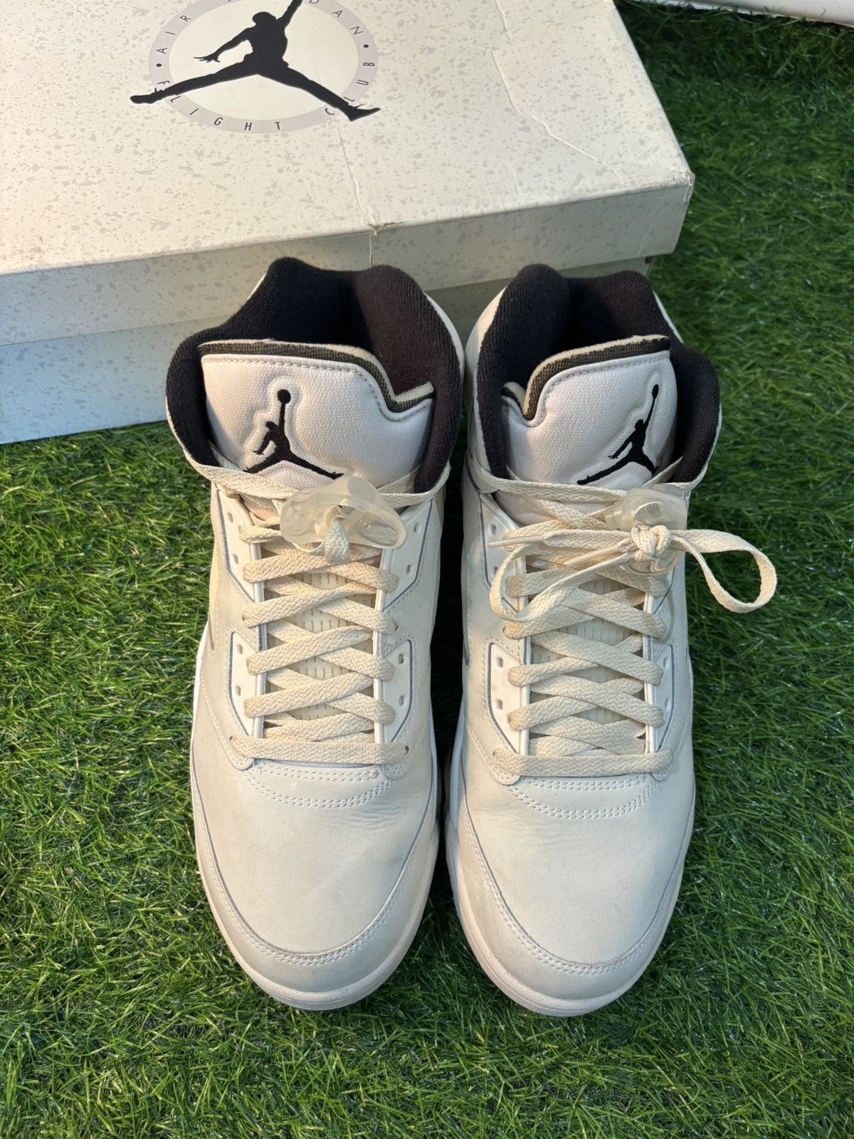 Jordan Brand Jordan 5 sail Size US 11.5 / EU 44-45 - 3 Thumbnail