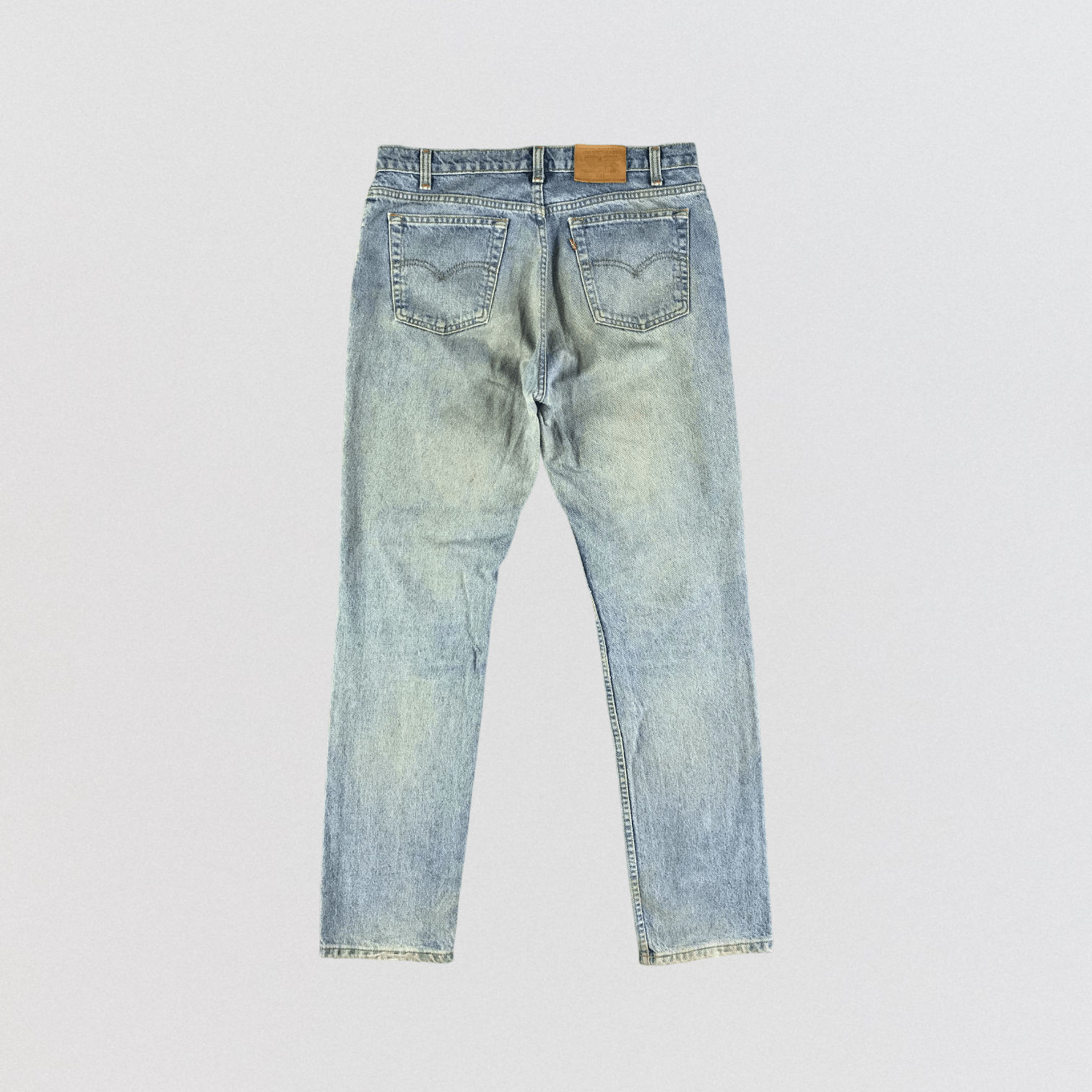 Levi's × Vintage Vintage 90s Light Wash Levis 531 Jeans-JM3262 Size US 35 - 2 Thumbnail