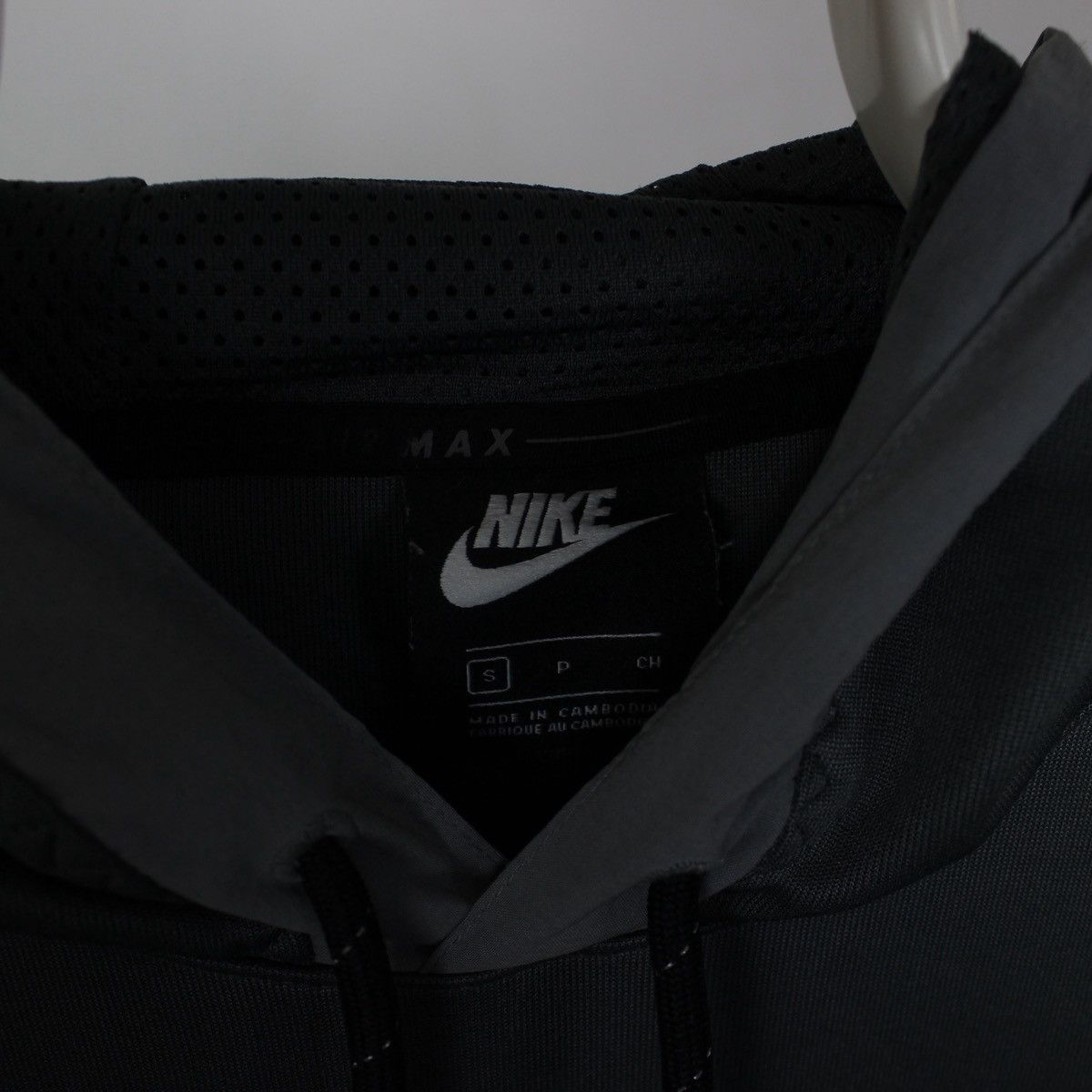 Nike Nike air max hoodie men sport S gray Size US S / EU 44-46 / 1 - 9 Thumbnail
