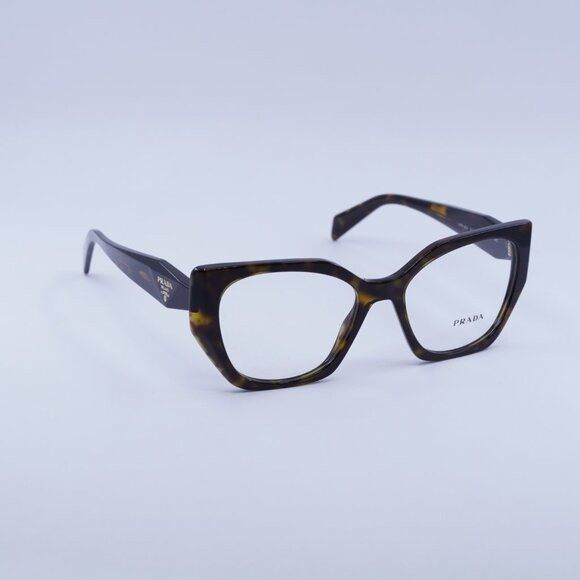 Prada 🕶️ New Prada PR18WV 2AU1O1 52mm Eyeglasses - Havana Frame Size ONE SIZE - 5 Thumbnail