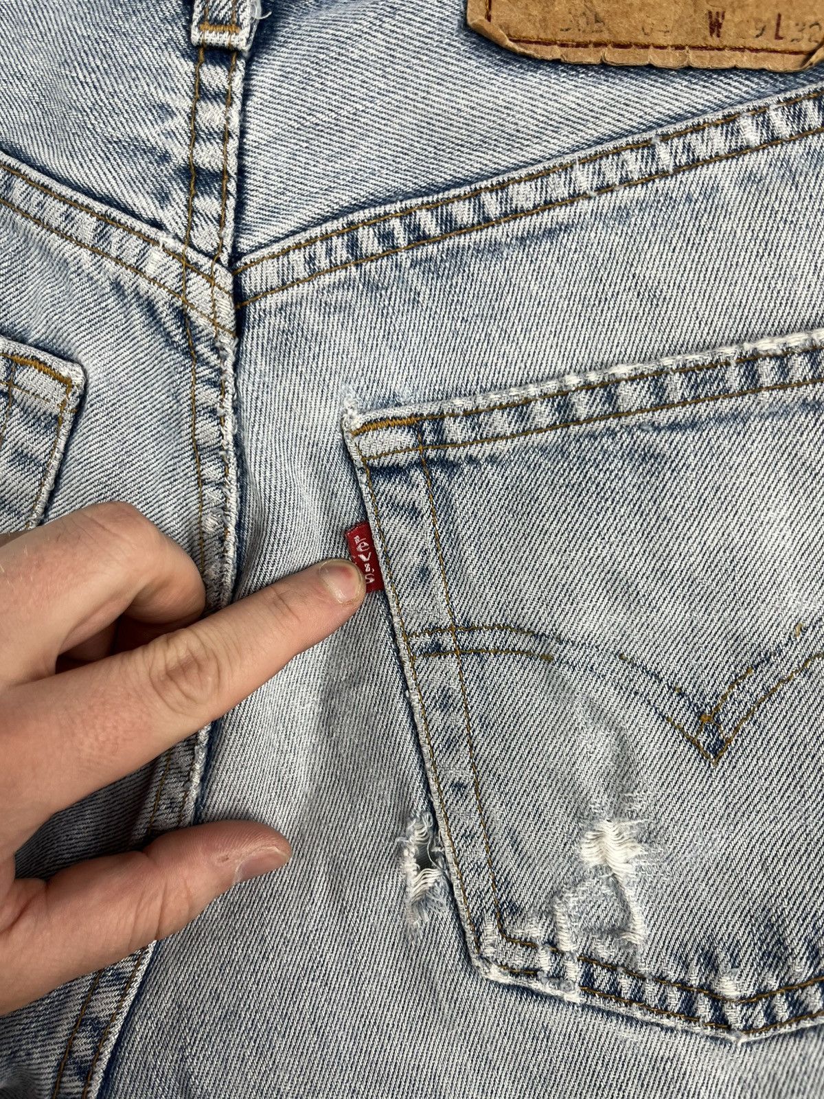 Levi's Levis vintage shorts Size 29" - 9 Thumbnail