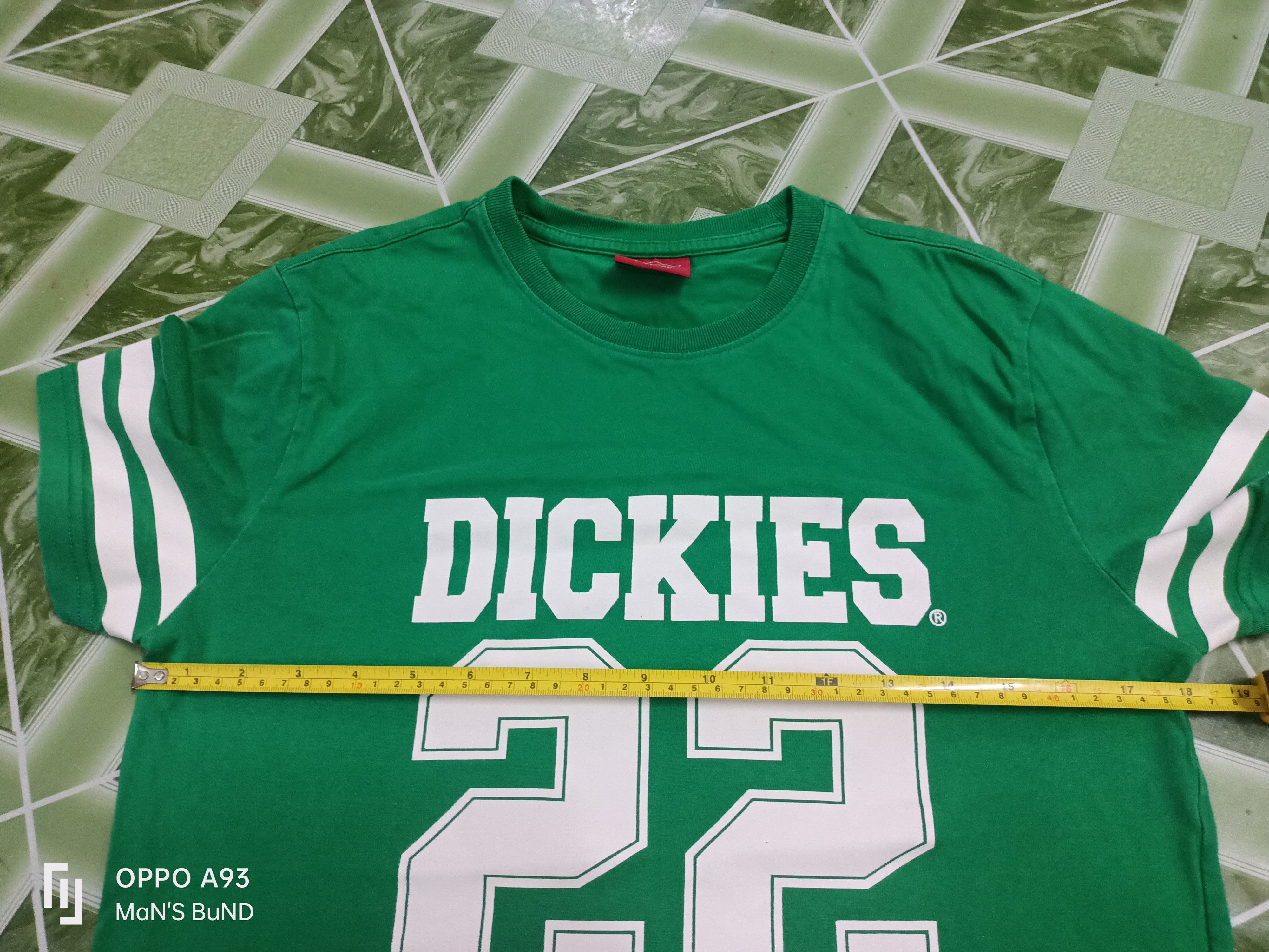 Dickies × Vintage Diekies T-Shirt Nice Colour Size US S / EU 44-46 / 1 - 9 Thumbnail