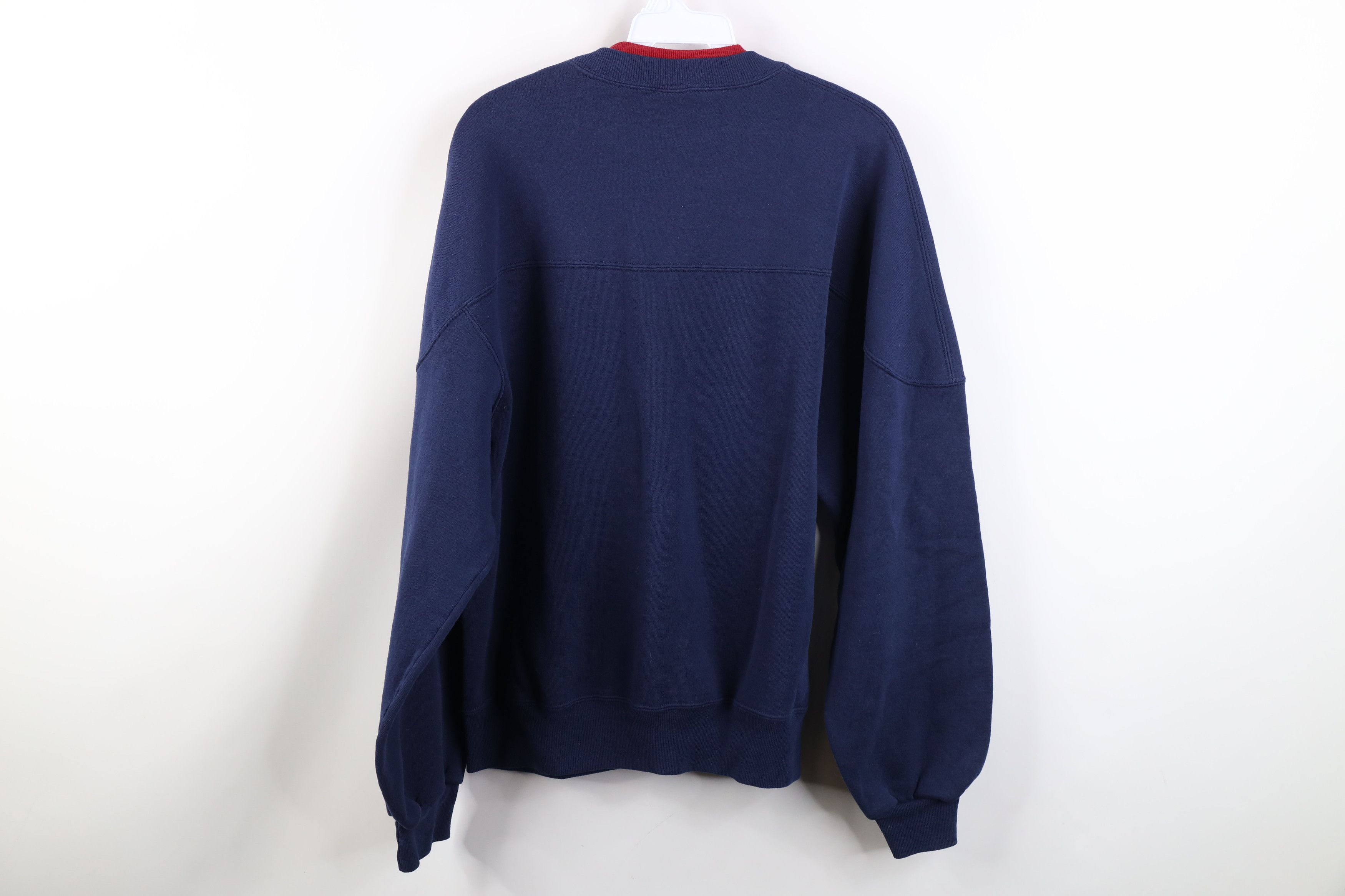 Russell Athletic Vintage 90s Russell Athletic Football Jersey Sweatshirt USA Size US L / EU 52-54 / 3 - 12 Thumbnail