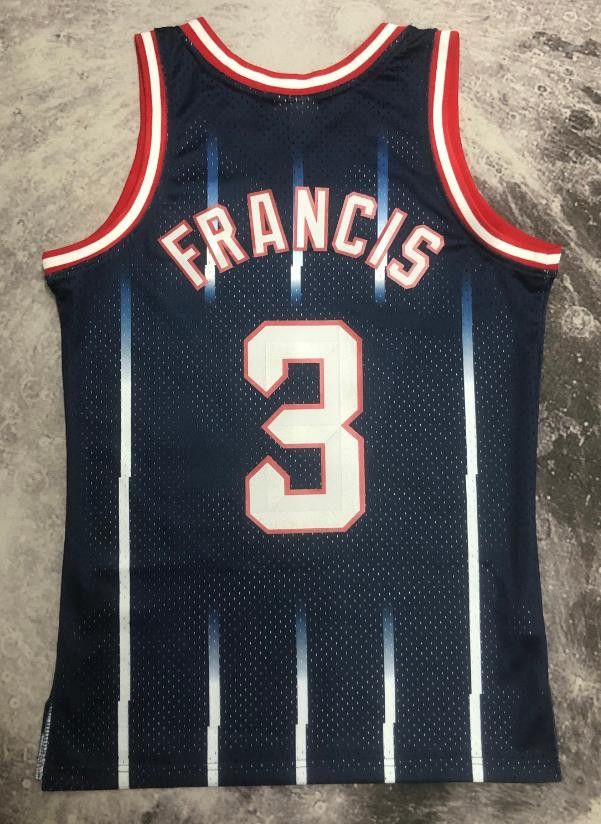 NBA 3 Steve Francis Jersey Houston Rockets Jersey Size US M / EU 48-50 / 2 - 1 Thumbnail