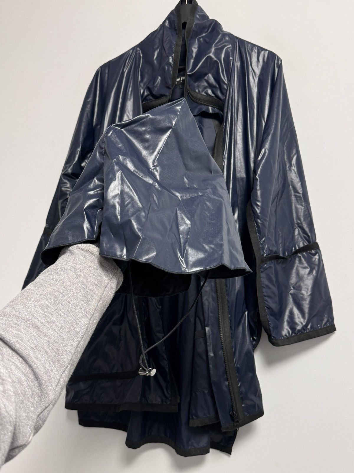 Other Helene Clément nylon jacket Y2K style Size US M / EU 48-50 / 2 - 13 Thumbnail