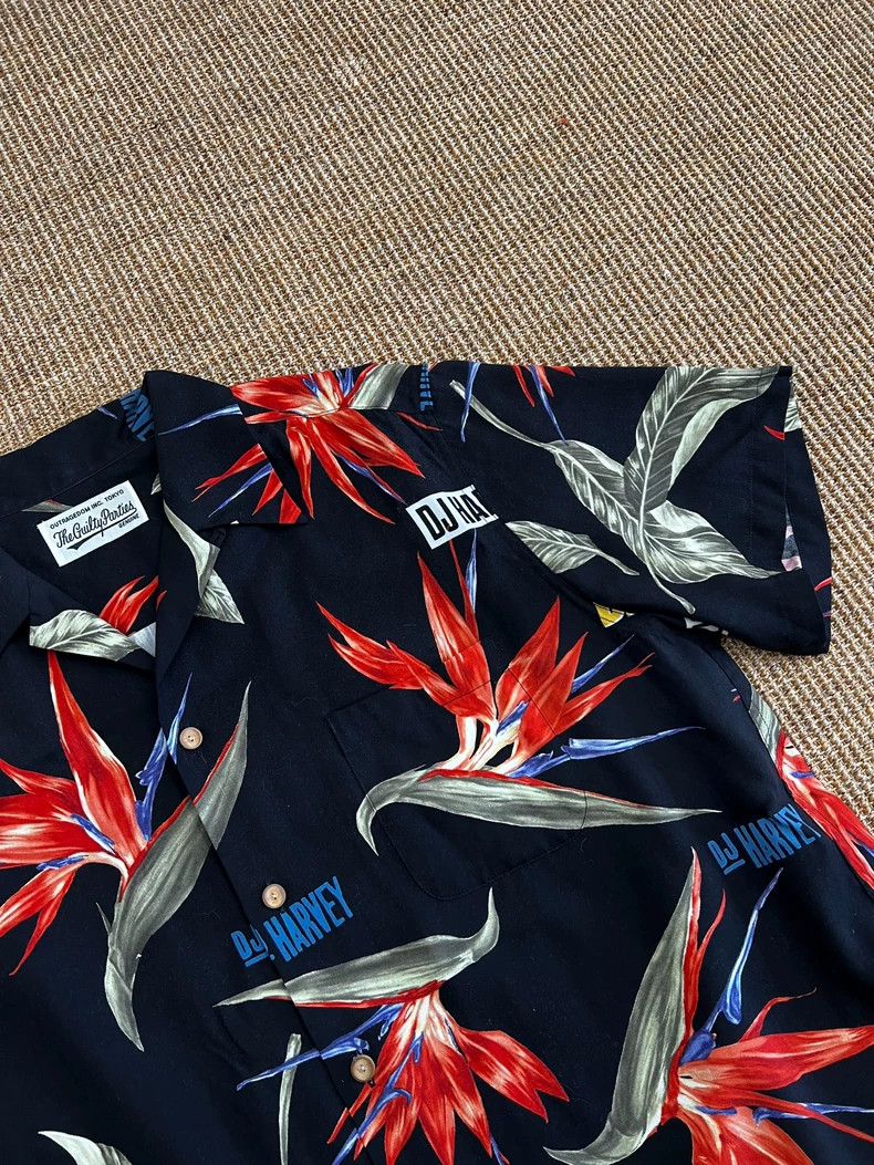 Wacko Maria wacko maria Bird of Paradise short-sleeved shirt Size US L / EU 52-54 / 3 - 4 Thumbnail