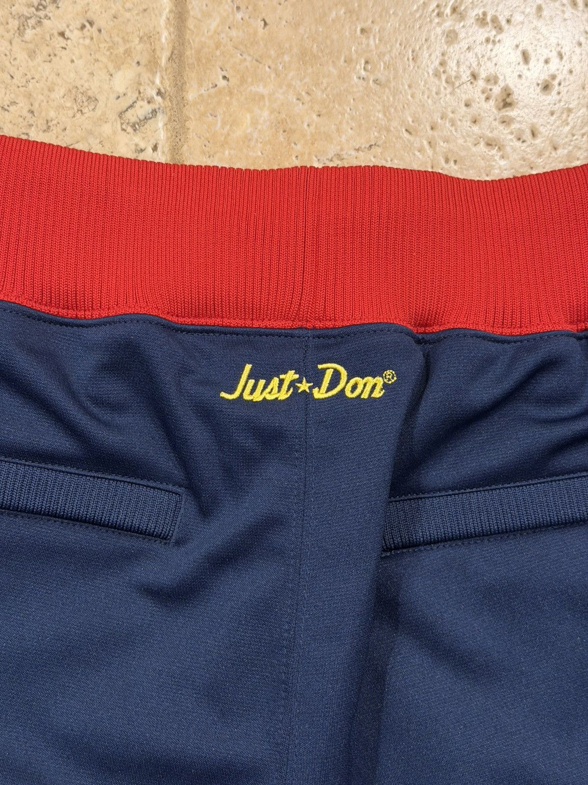 Just Don × Mitchell & Ness Just Don x Mitchell & Ness MLB Los Angeles Angels Shorts Size US 34 / EU 50 - 7 Thumbnail