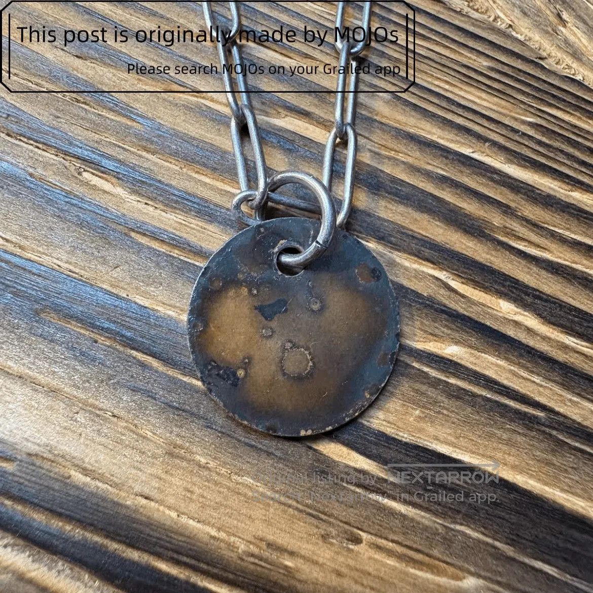 Undercover Undercover No.47 Punk Rock Necklace. Size ONE SIZE - 3 Thumbnail