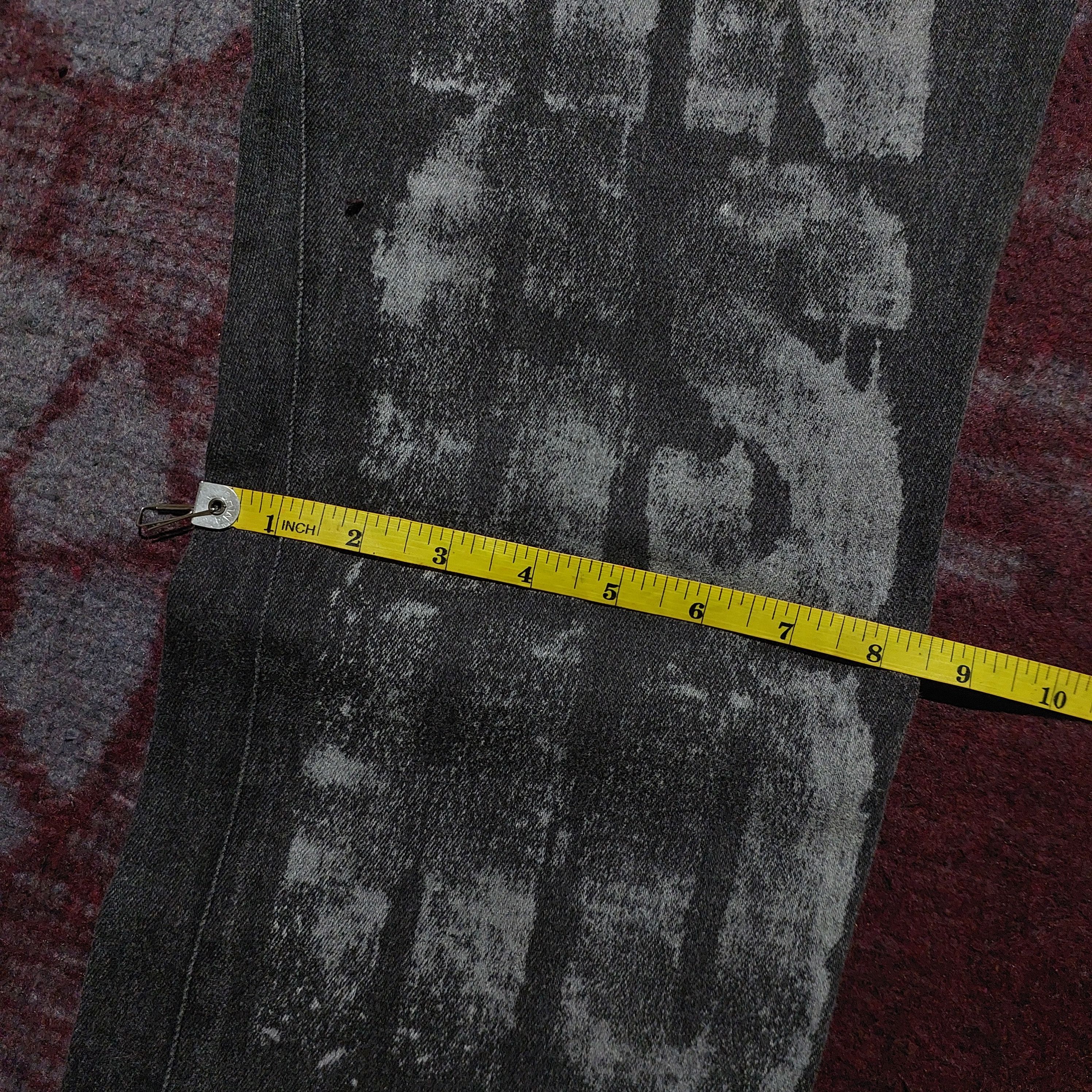 BERNINGS SHO Bernings Sho poem black wash stretch flare denim Size US 30 / EU 46 - 15 Thumbnail