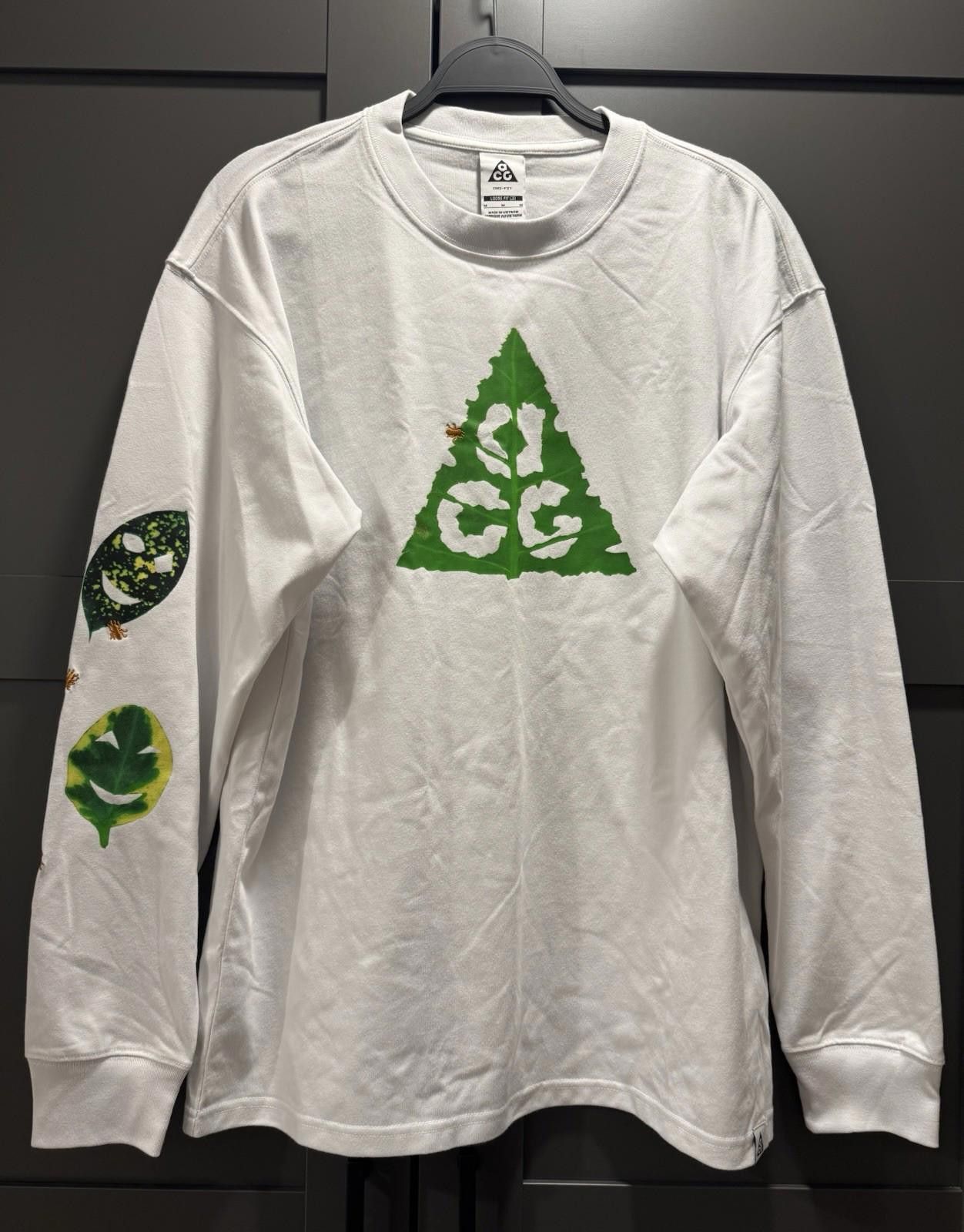 Nike ACG Nike ACG Long Sleeve Ants T shirt White HJ0802-121 Men's Size US M / EU 48-50 / 2 - 1 Thumbnail