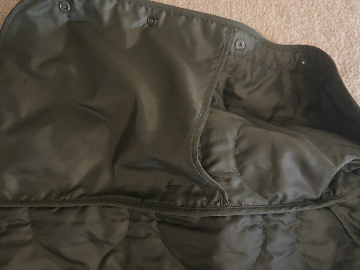 Nike × Vintage Nike Sportwear Swoosh Men’s Quilted Jacket Size US S / EU 44-46 / 1 - 9 Thumbnail
