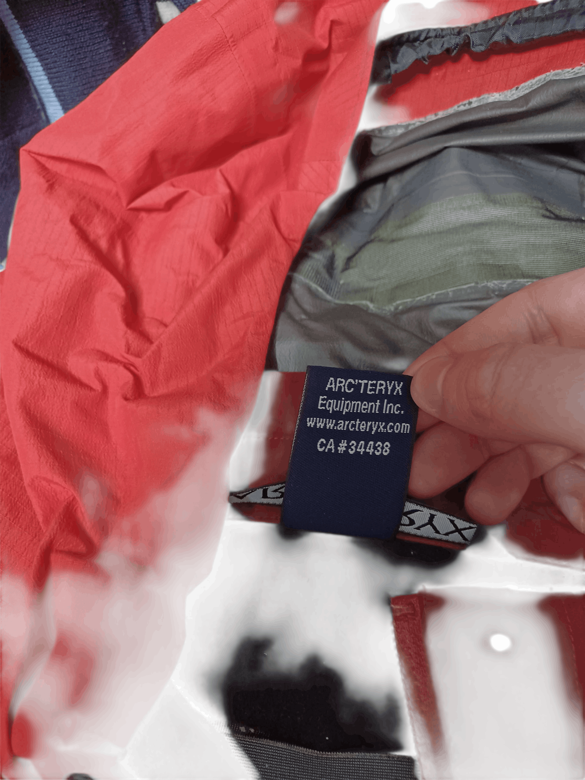 Arc'teryx ARCTERYX VINTAGE GORE-TEX OUTDOORS JACKET Size US L / EU 52-54 / 3 - 6 Thumbnail