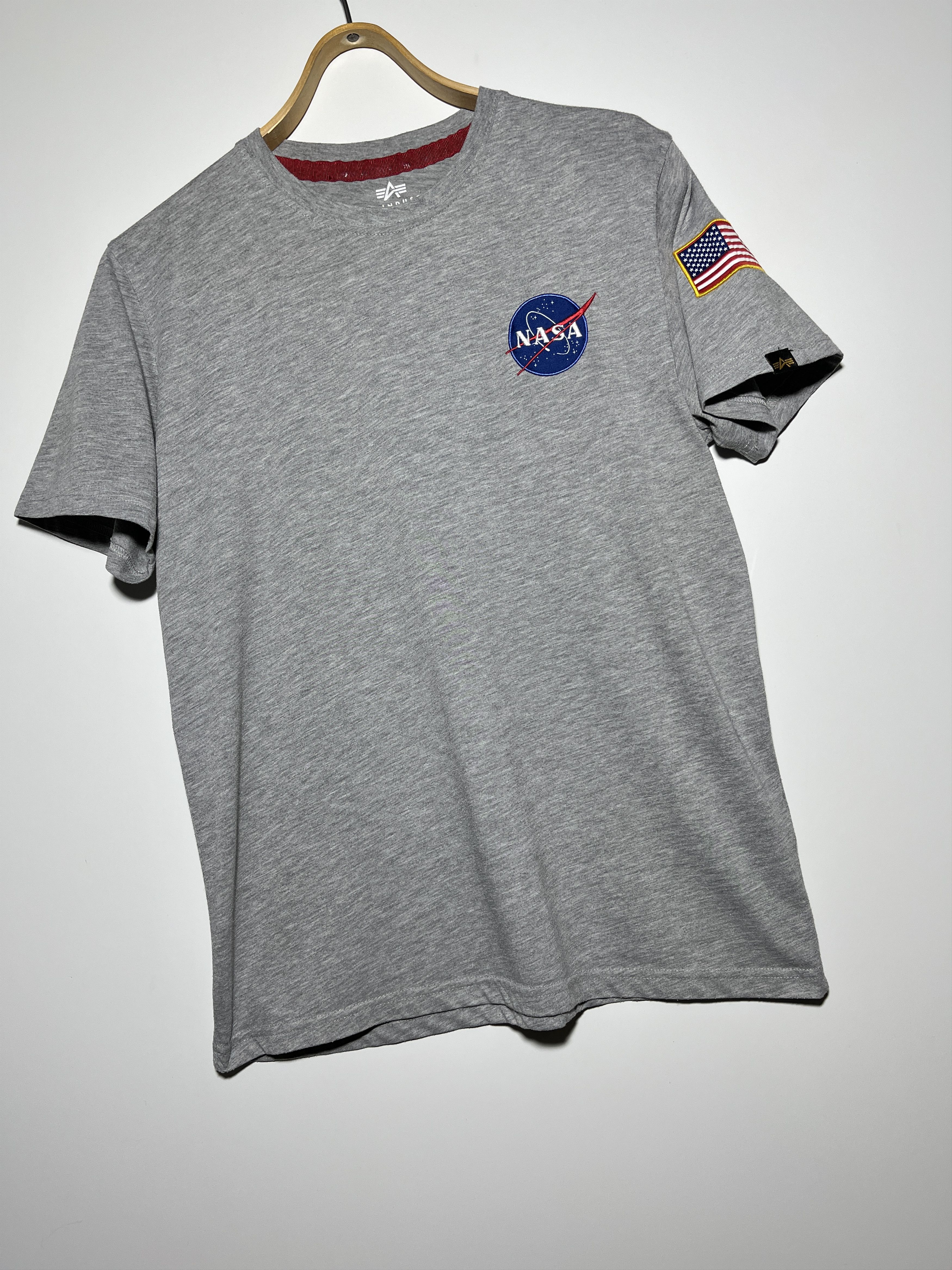 Alpha Industries Alpha Industries Nasa '100th Space Shuttle Mission' T-Shirt Size US M / EU 48-50 / 2 - 4 Thumbnail