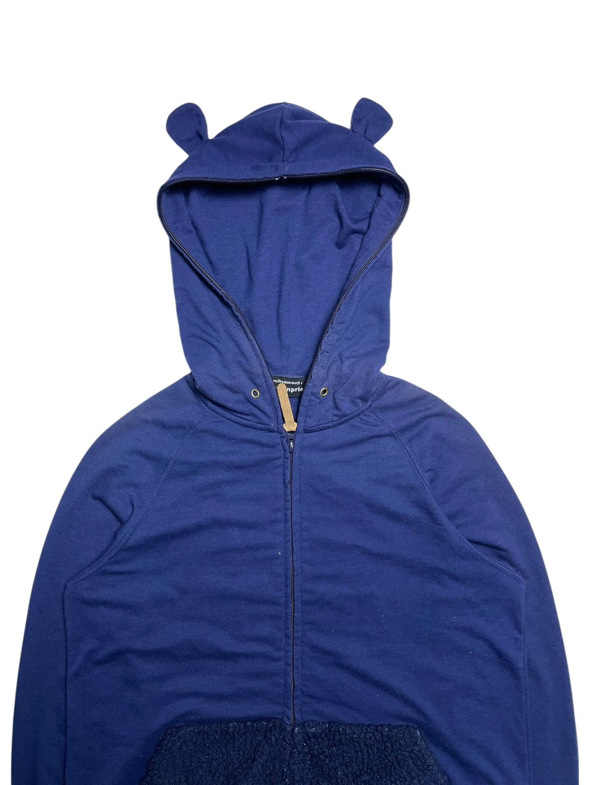 mercibeaucoup 2000’s Mercibeaucoup - 3D Ear ZipUp Hoodie Size US M / EU 48-50 / 2 - 2 Thumbnail