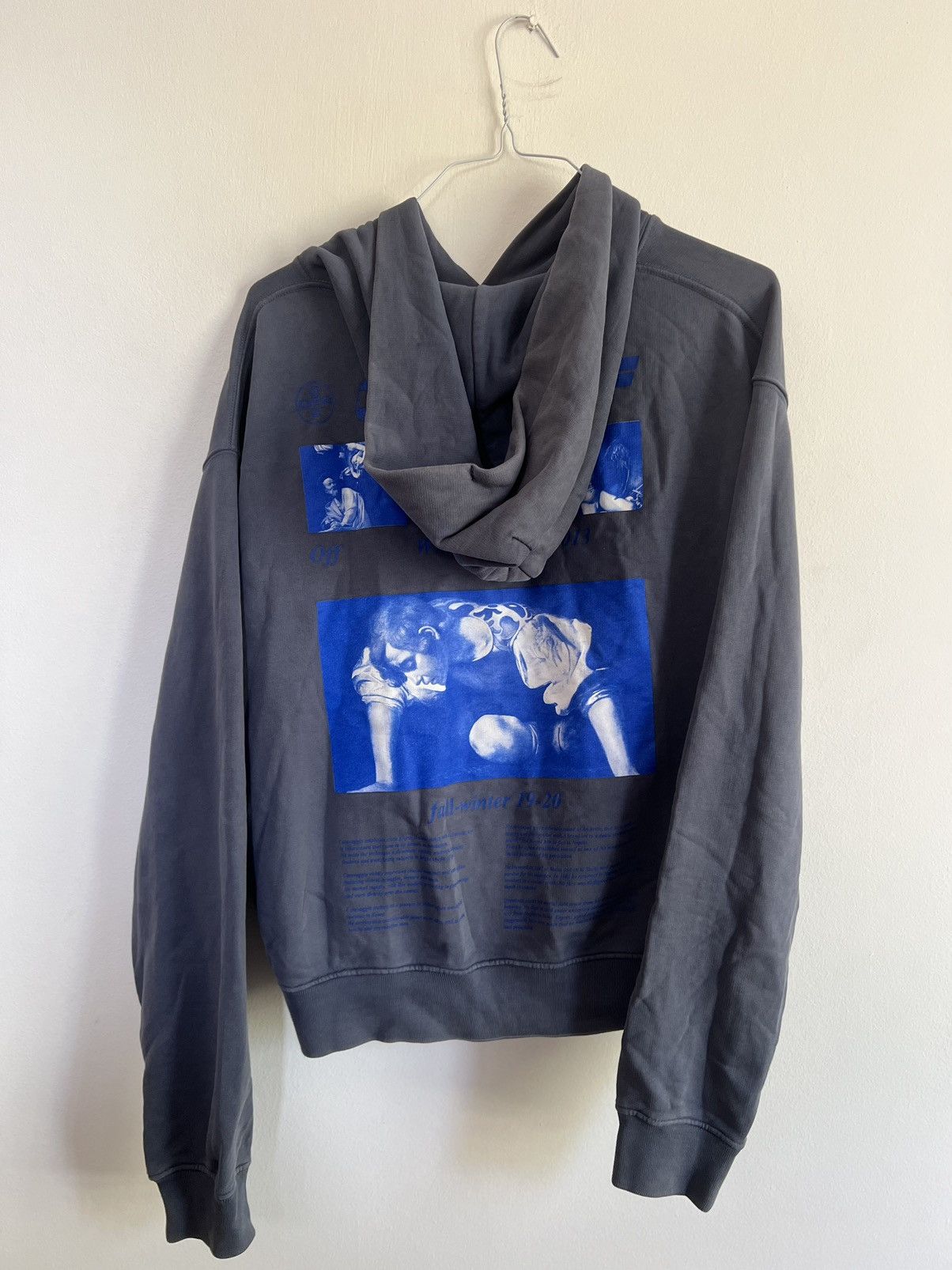 Off-White Off white Caravaggio Hardcore Hoodie Size US M / EU 48-50 / 2 - 2 Thumbnail