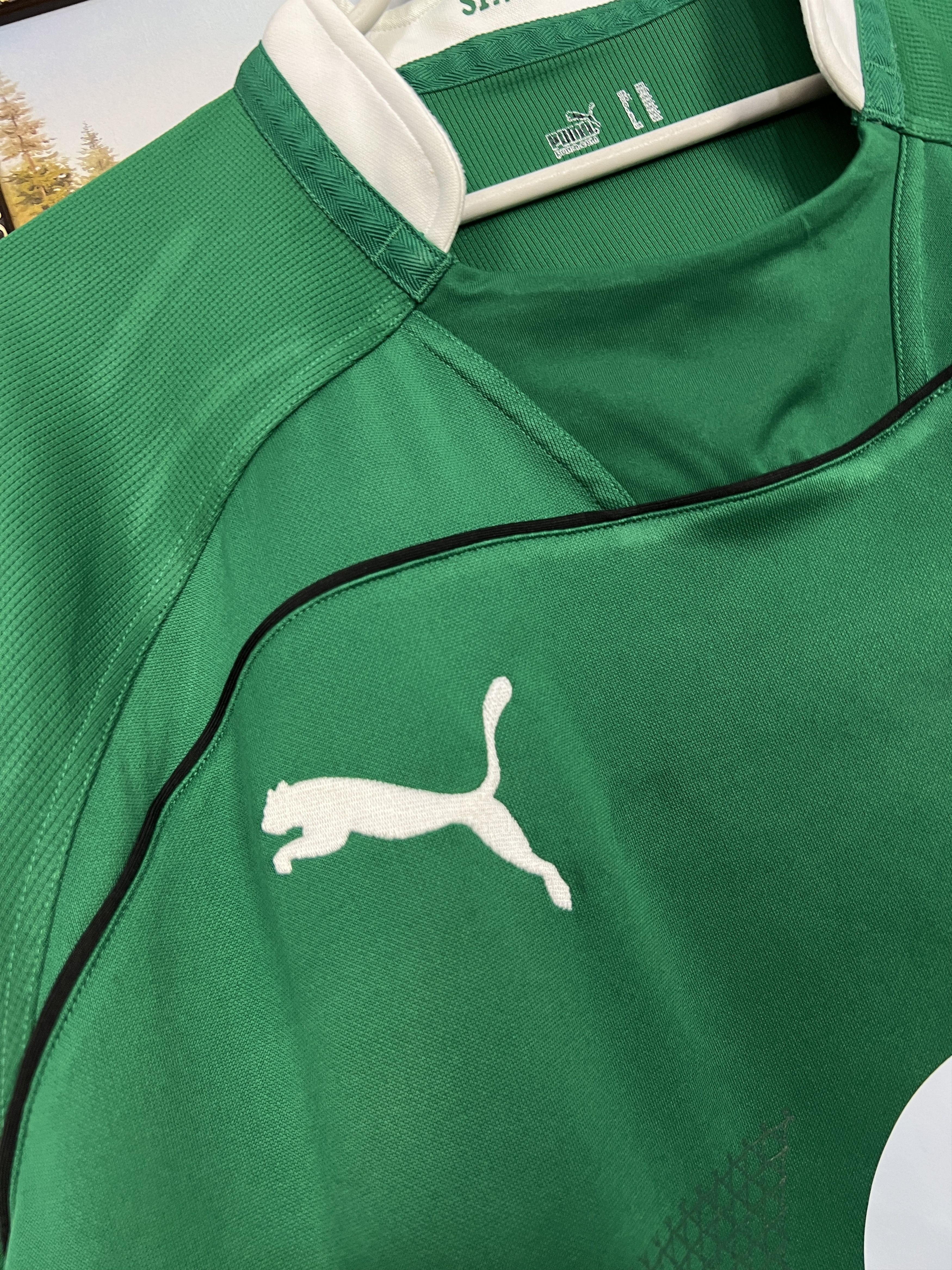 Puma Vintage Ireland Puma o2 Rugby Union Jersey Mens Shirt Size US XXL / EU 58 / 5 - 5 Thumbnail