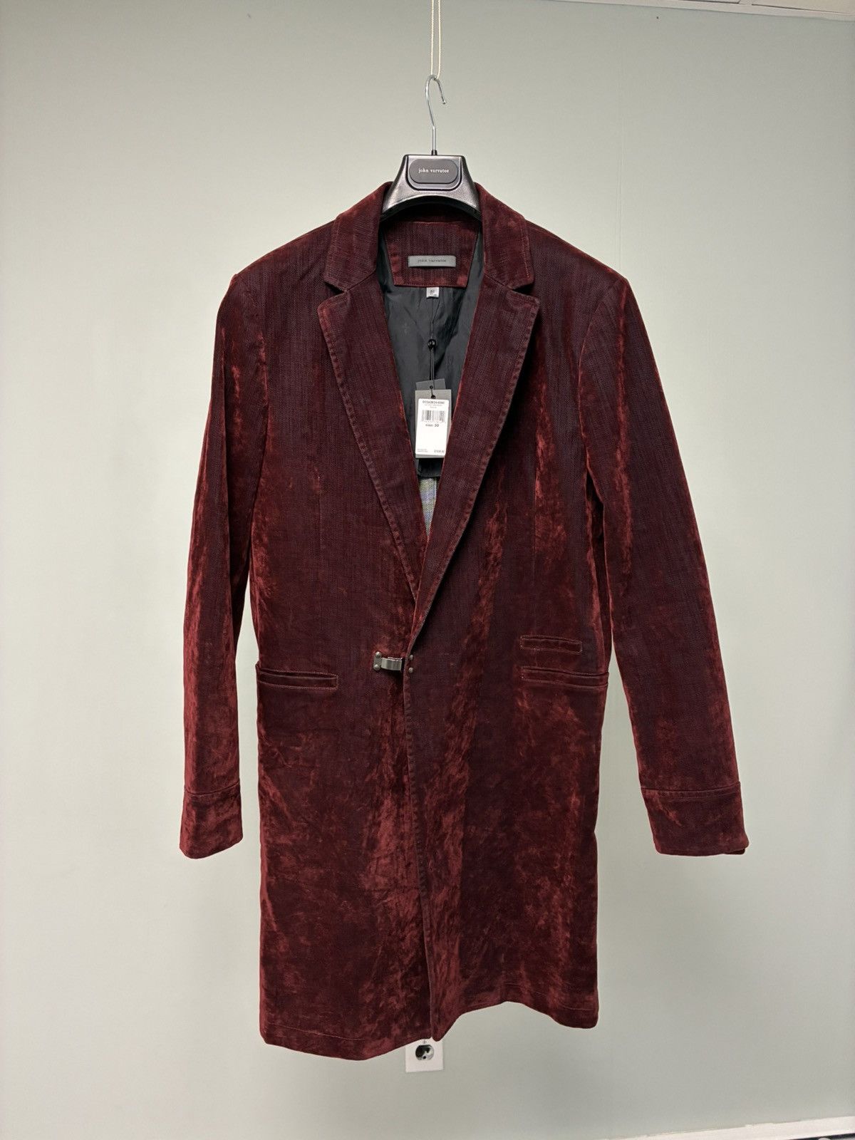 John Varvatos Harrison Coat size EU 50 USA 40 Size US M / EU 48-50 / 2 - 9 Thumbnail