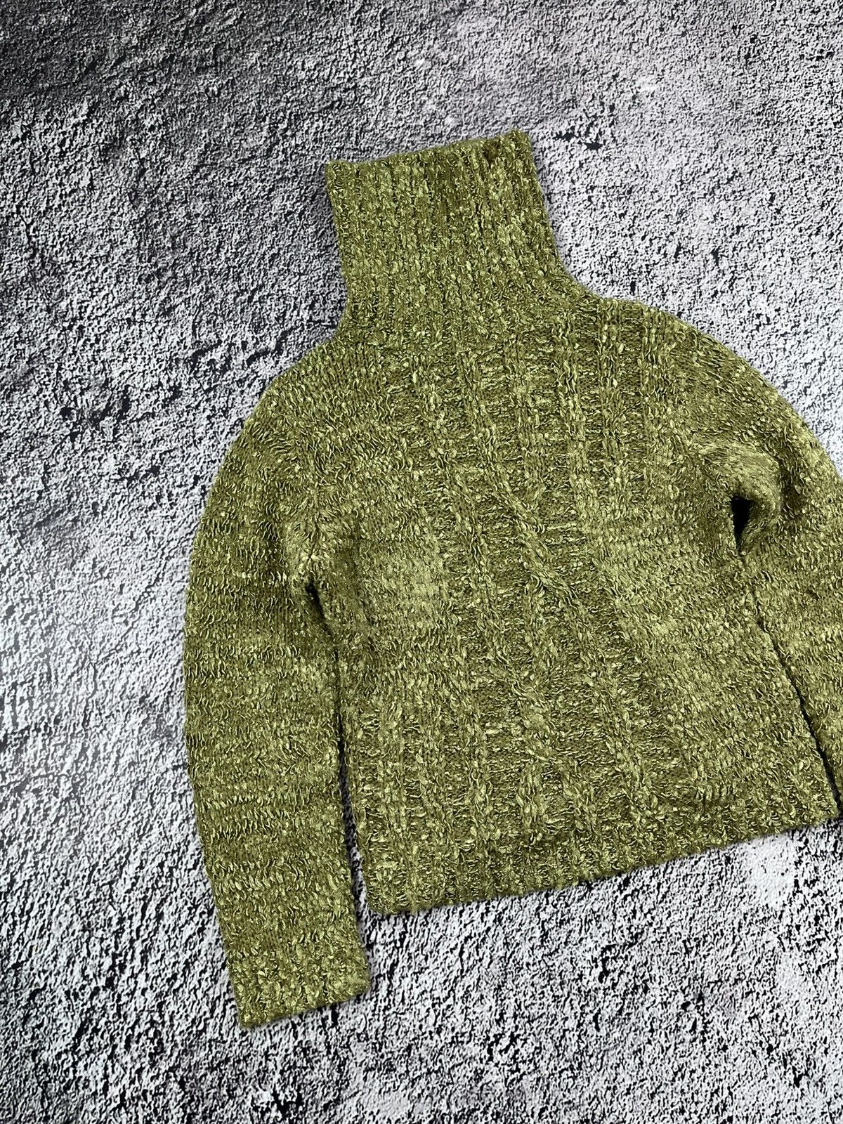 Vintage Vintage Y2K turtleneck 00s style 2000s sweater streetwear Size M / US 6-8 / IT 42-44 - 3 Thumbnail