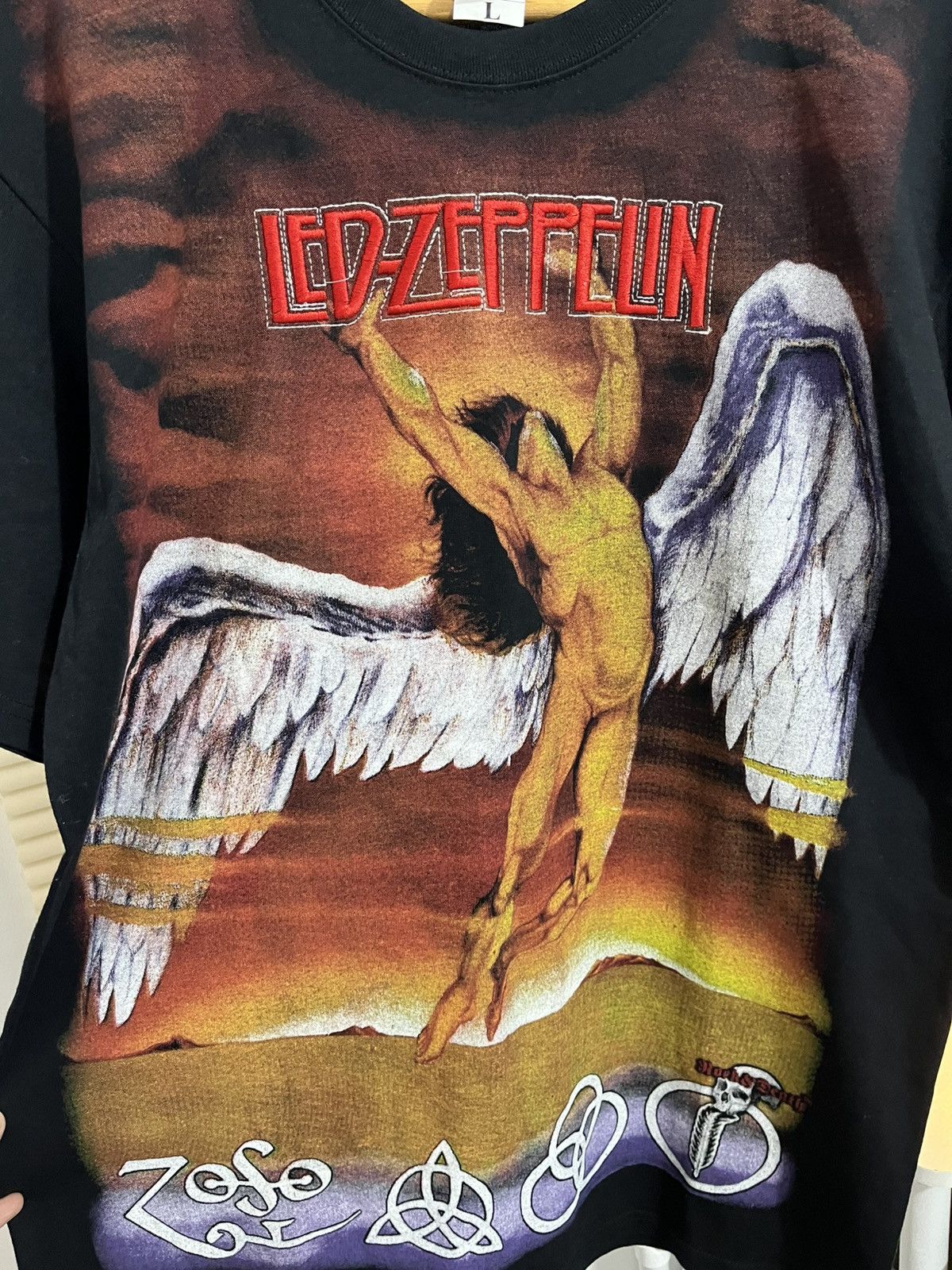 Other Vintage T-shirt Led Zeppelin 90’s Size US L / EU 52-54 / 3 - 4 Thumbnail