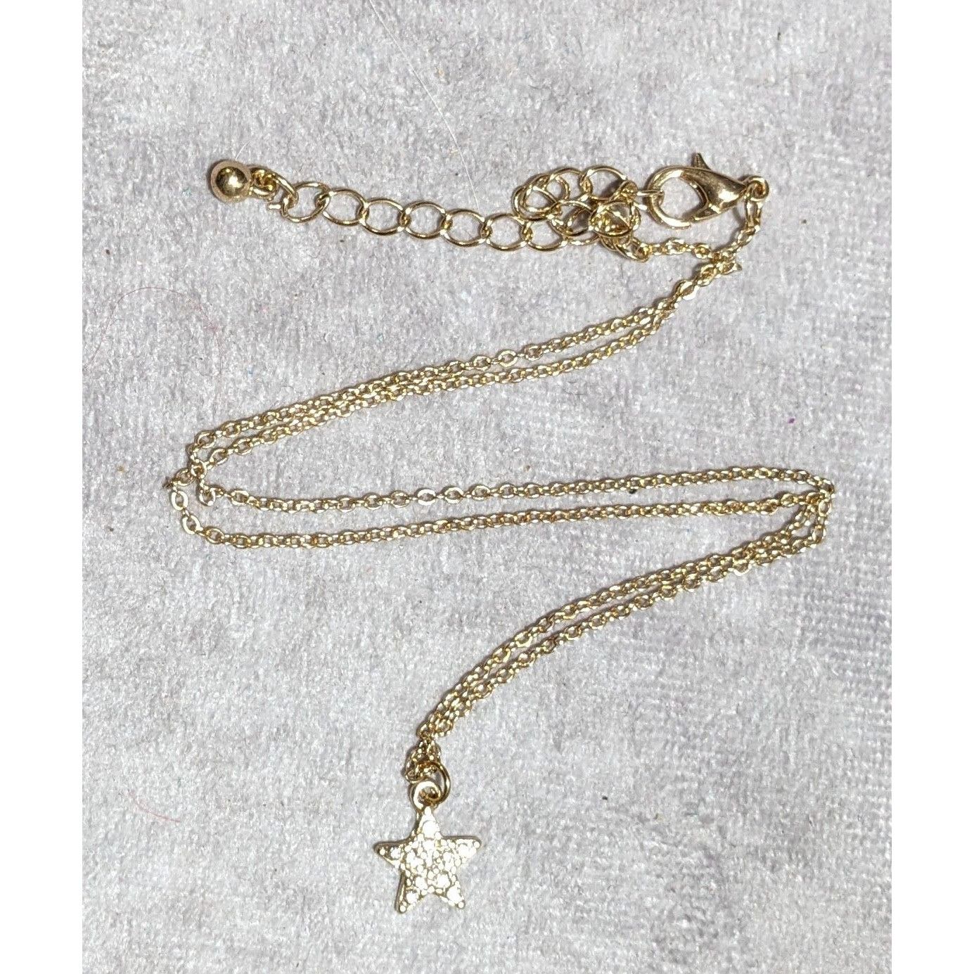 Other Minimalist Gold Rhinestone Star Necklace Size ONE SIZE - 8 Thumbnail
