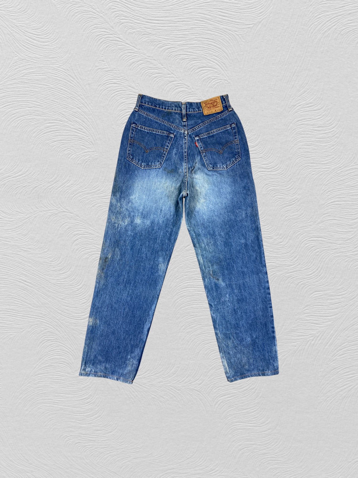 Levi's Faded Blue Vintage Levi's 509 Denim 26 x 28 -JN526 Size US 26 / EU 42 - 2 Thumbnail