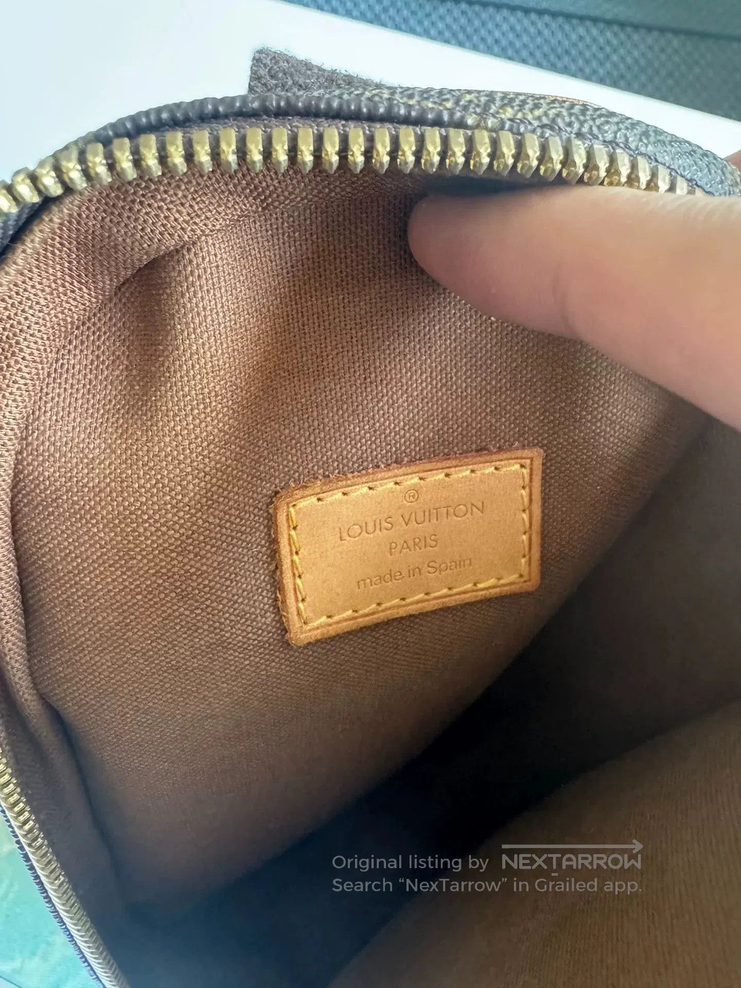 Louis Vuitton Louis Vuitton Crossbody Shoulder Bag. Size ONE SIZE - 6 Thumbnail