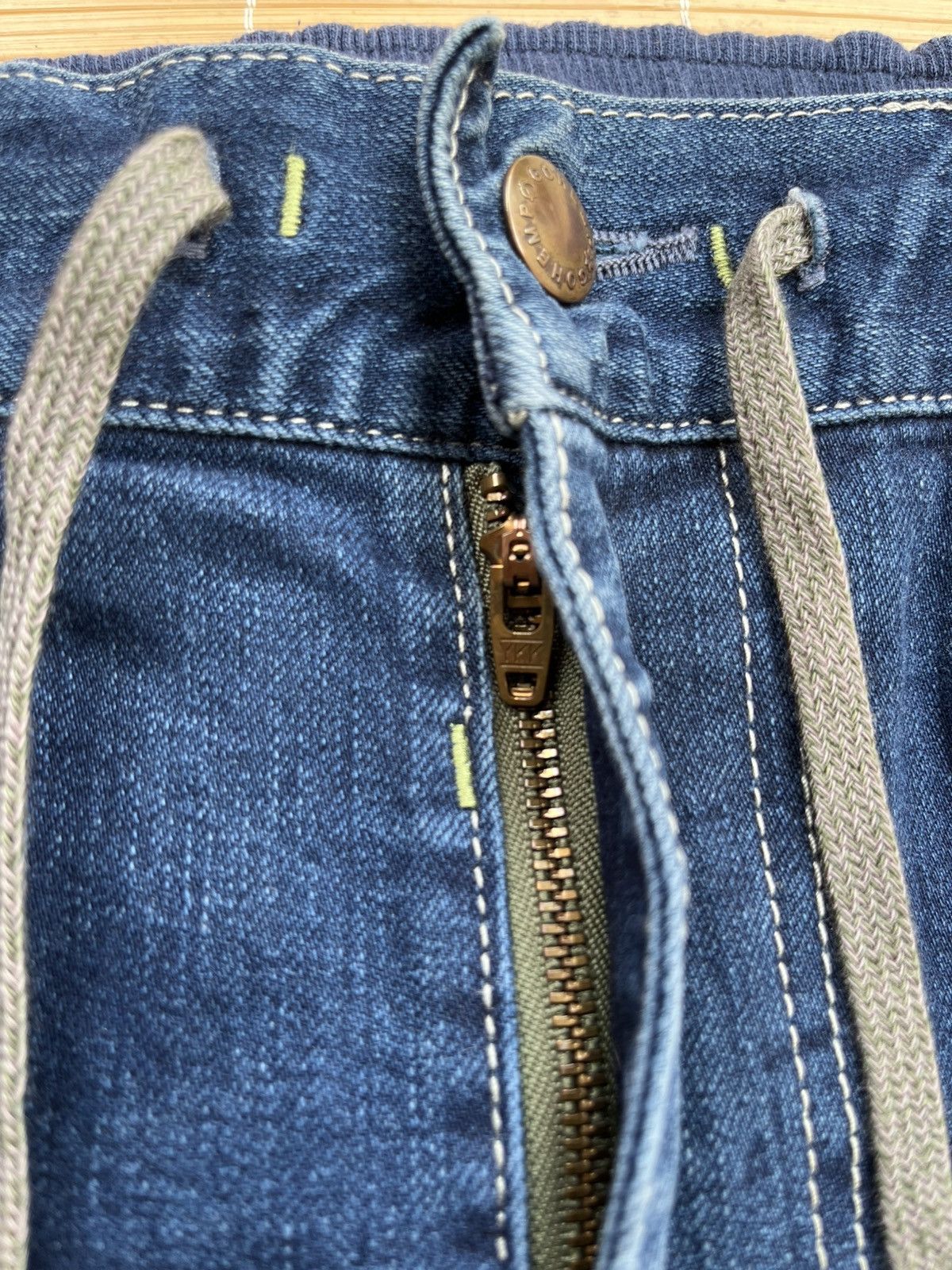 Japanese Brand Go hemp Japanese brand 3 quarter pants stretchable Size US 30 / EU 46 - 5 Thumbnail