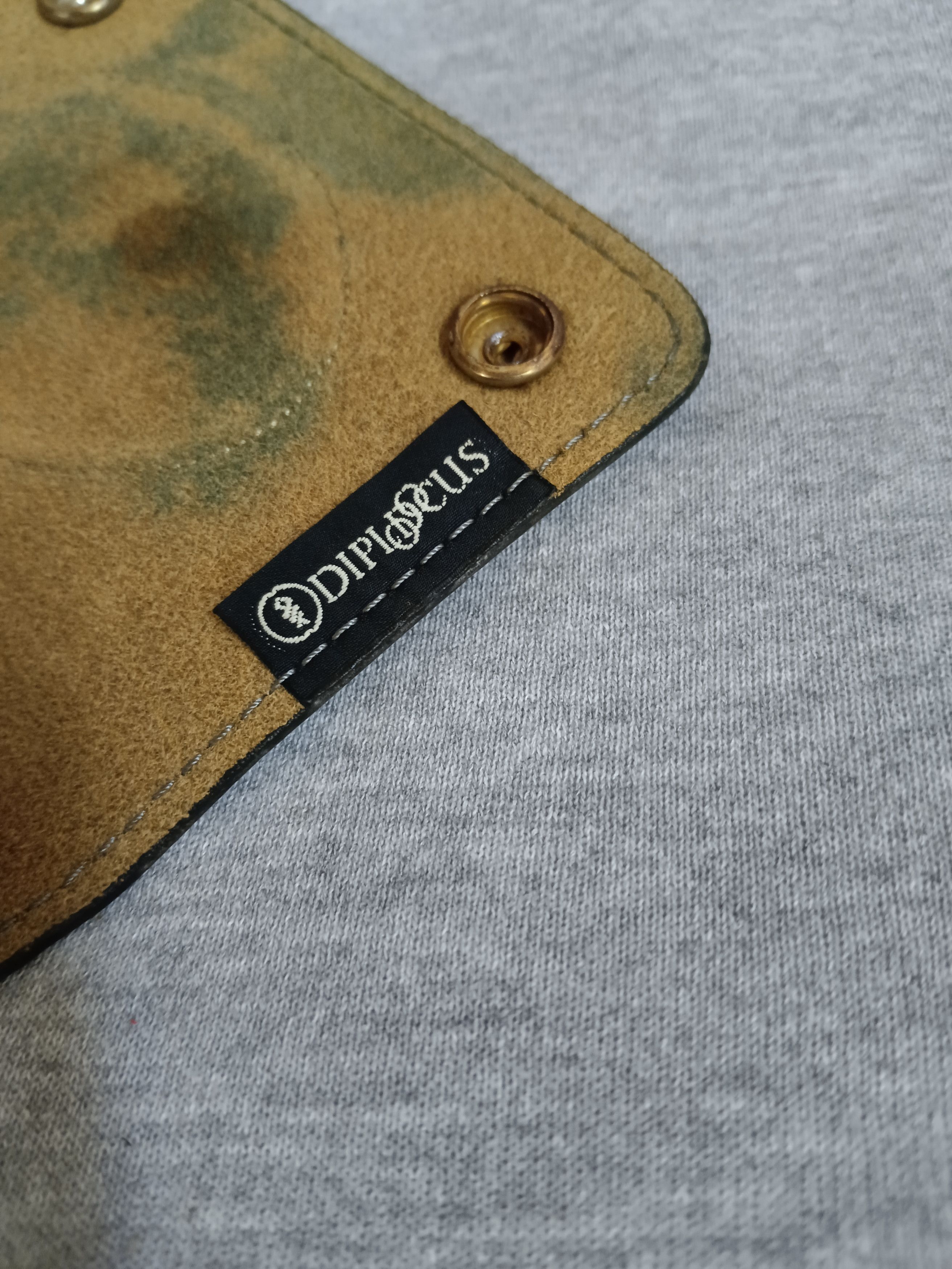 Japanese Brand × Leather DIPLODOCUS PARIS LEATHER WALLET Size ONE SIZE - 8 Thumbnail