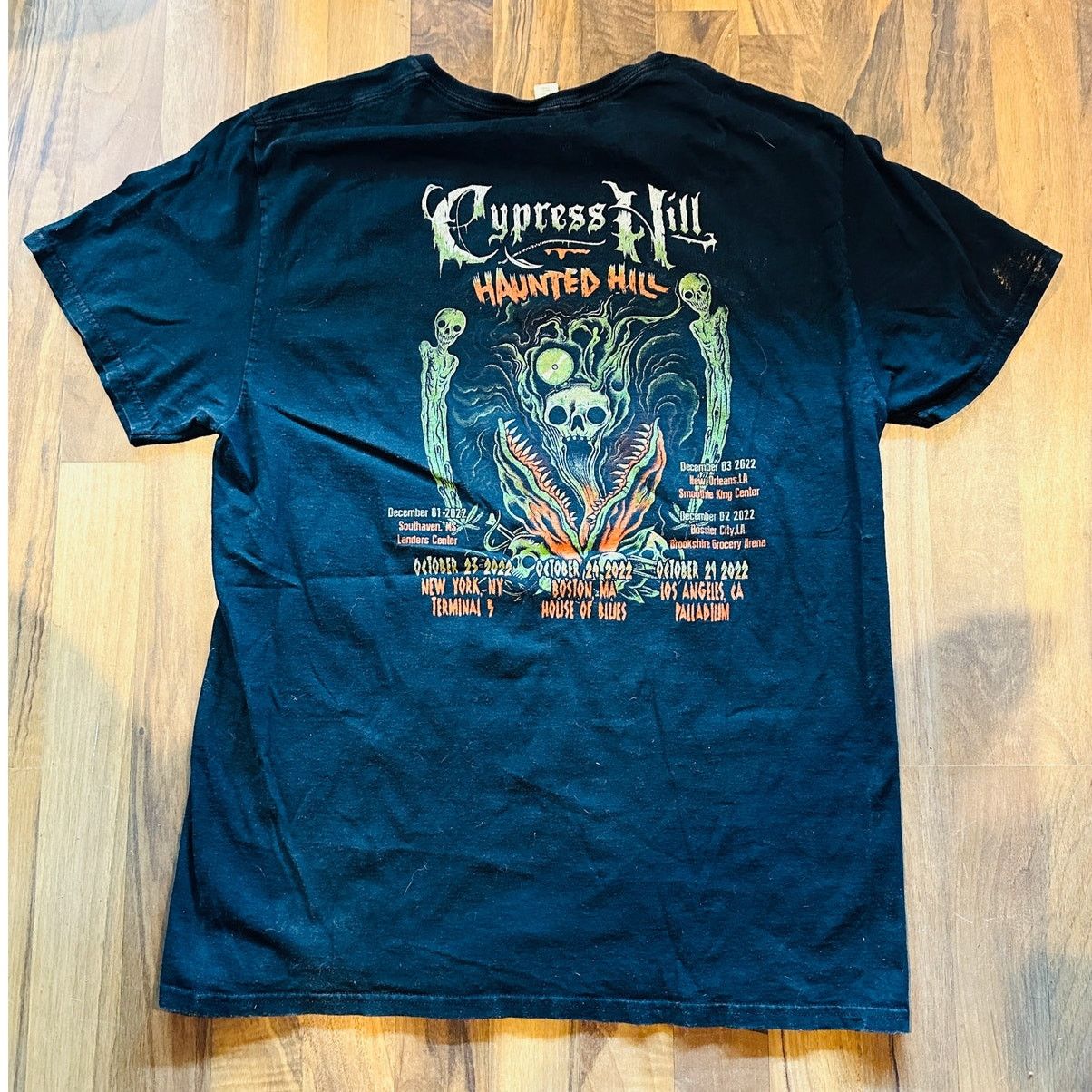 Other 2017 Cypress Hill "Haunted Hill" Size Large Size US L / EU 52-54 / 3 - 3 Thumbnail