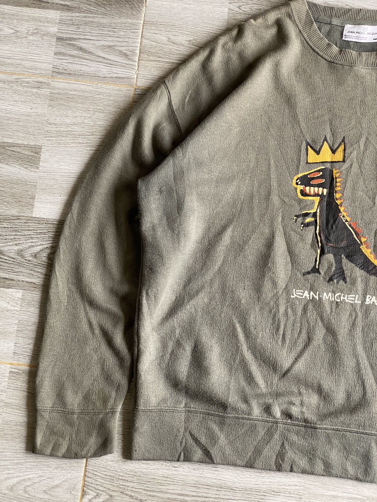 Jean-Michel Basquiat Jean Michel Basquiat Sweatshirt Size US M / EU 48-50 / 2 - 5 Thumbnail