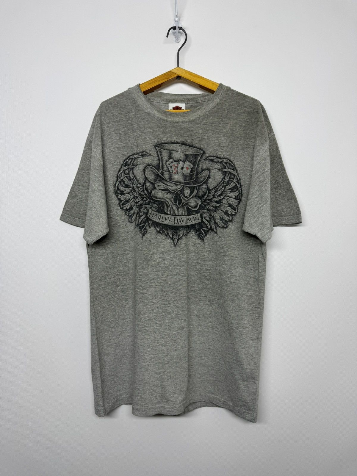 Harley Davidson Vintage Harley Davidson T Shirt Big Logo Size US M / EU 48-50 / 2 - 2 Thumbnail