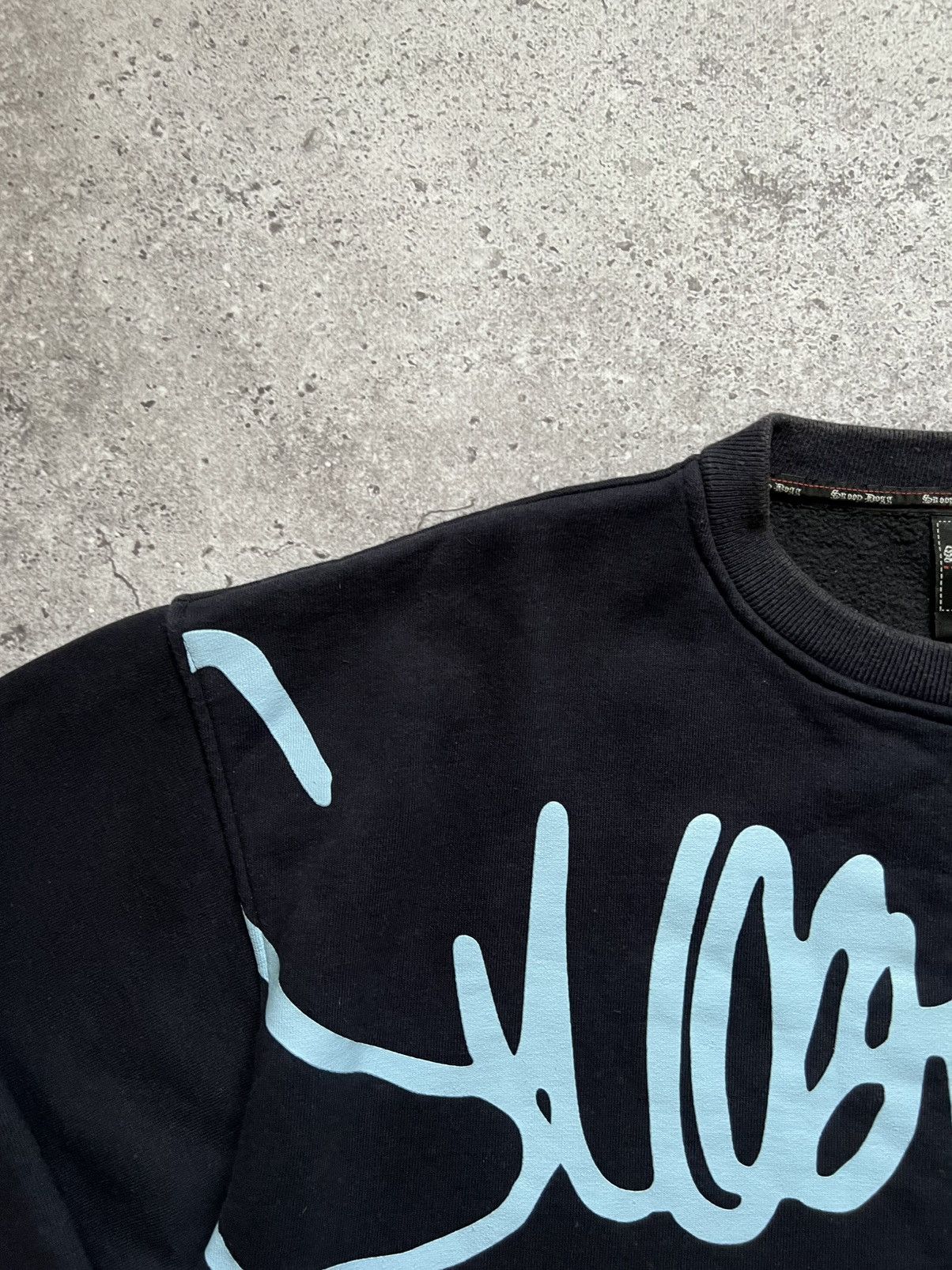Rap Tees × Snoop Dogg Vintage Snoop Dogg Rap Sweatshirt Oversized Big Logo Size US L / EU 52-54 / 3 - 4 Thumbnail